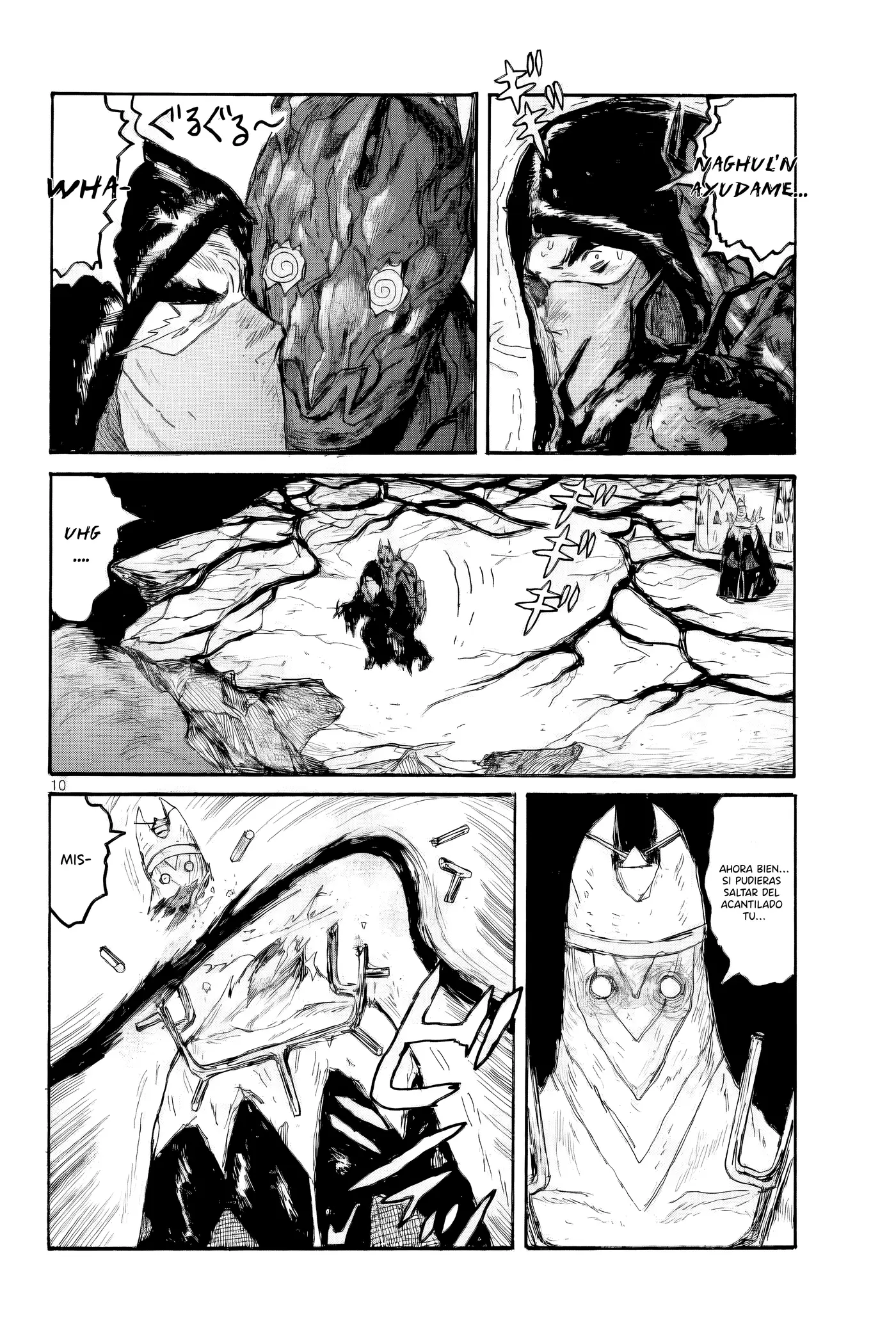 Dai Dark capítulo 57, página 10