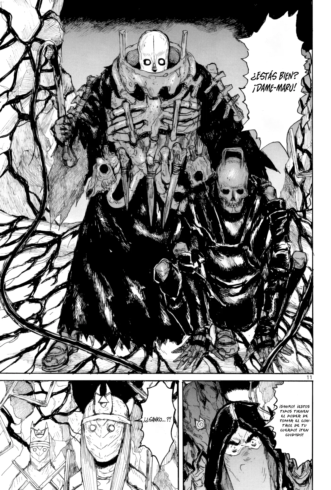 Dai Dark capítulo 57, página 11
