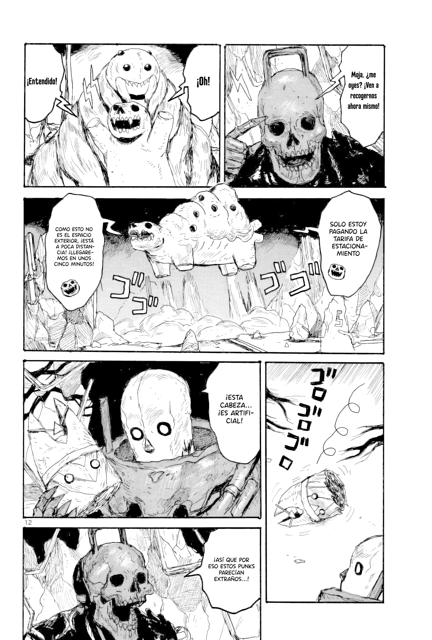 Dai Dark capítulo 57, página 12