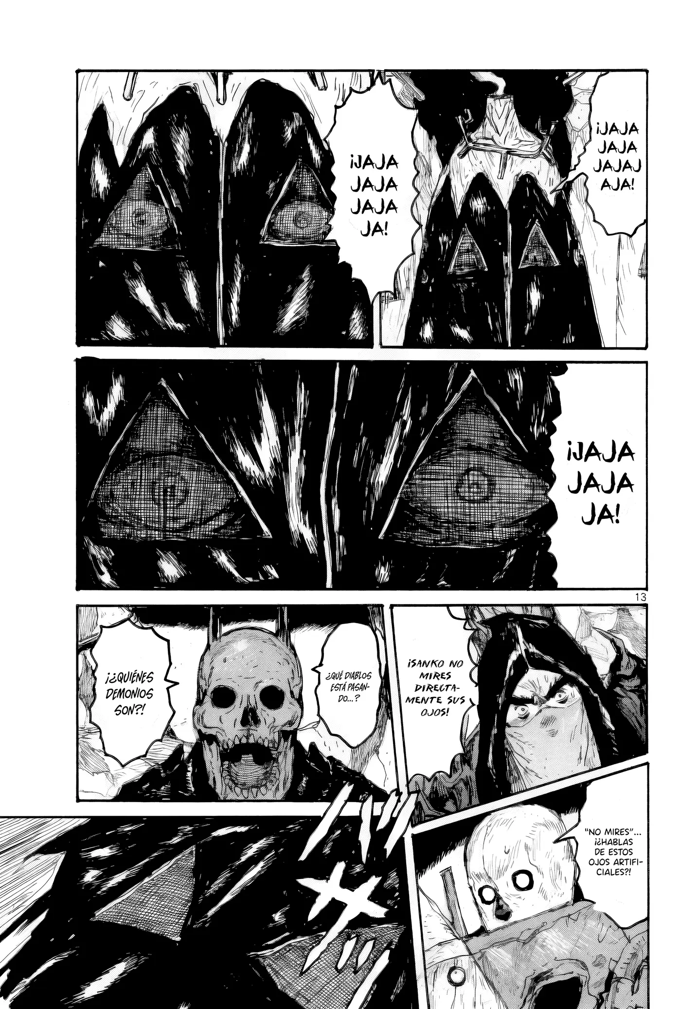 Dai Dark capítulo 57, página 13