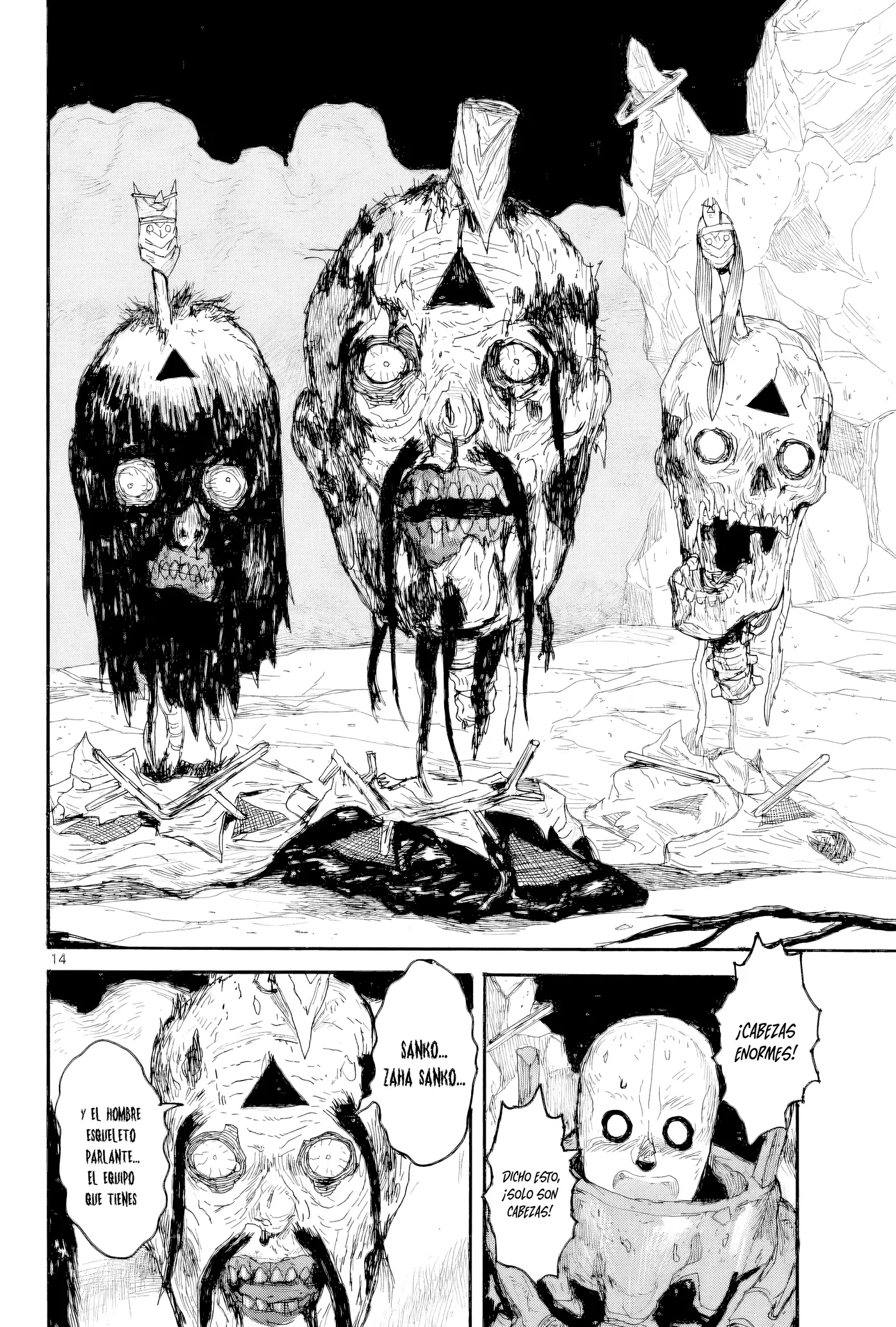 Dai Dark capítulo 57, página 14