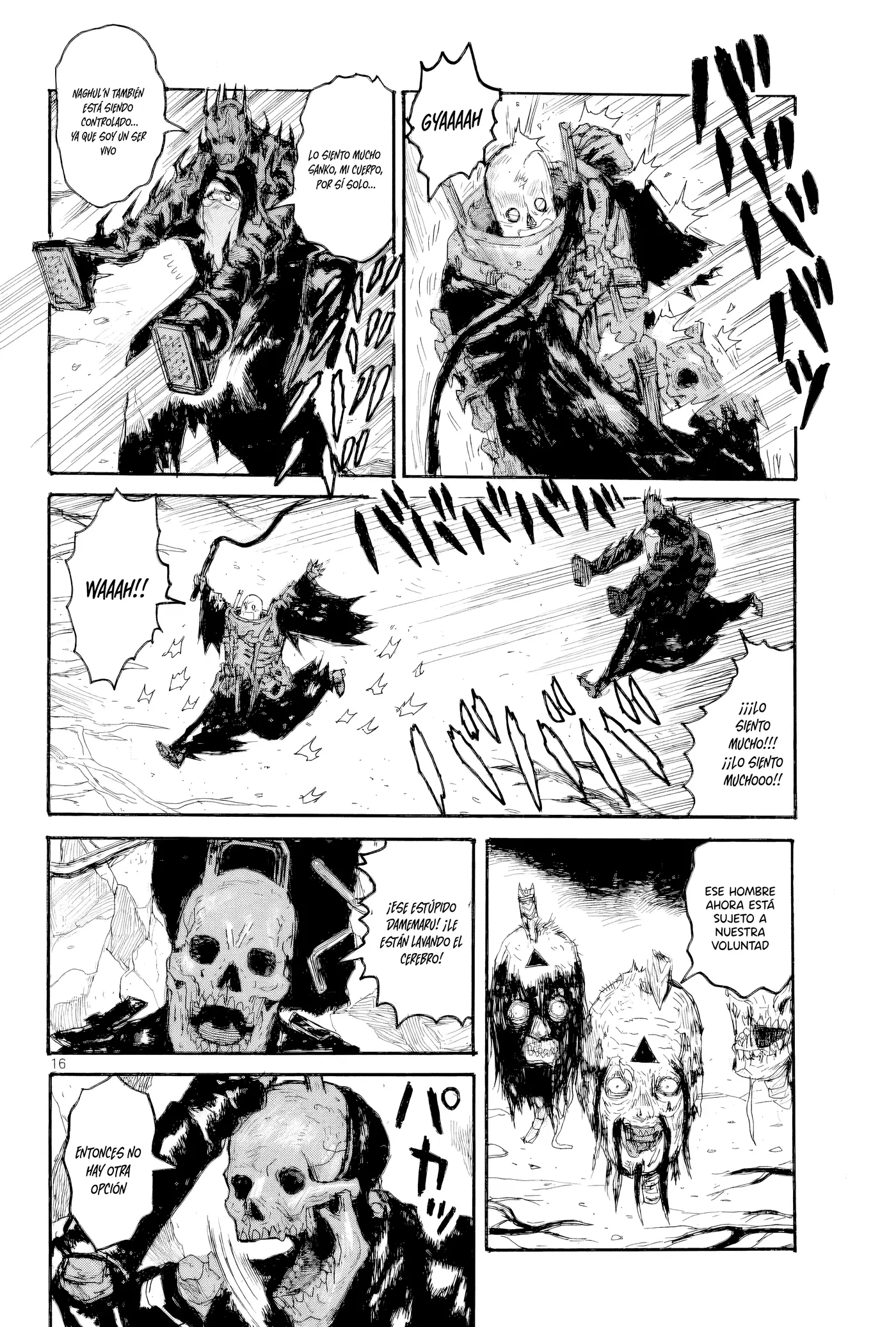 Dai Dark capítulo 57, página 16