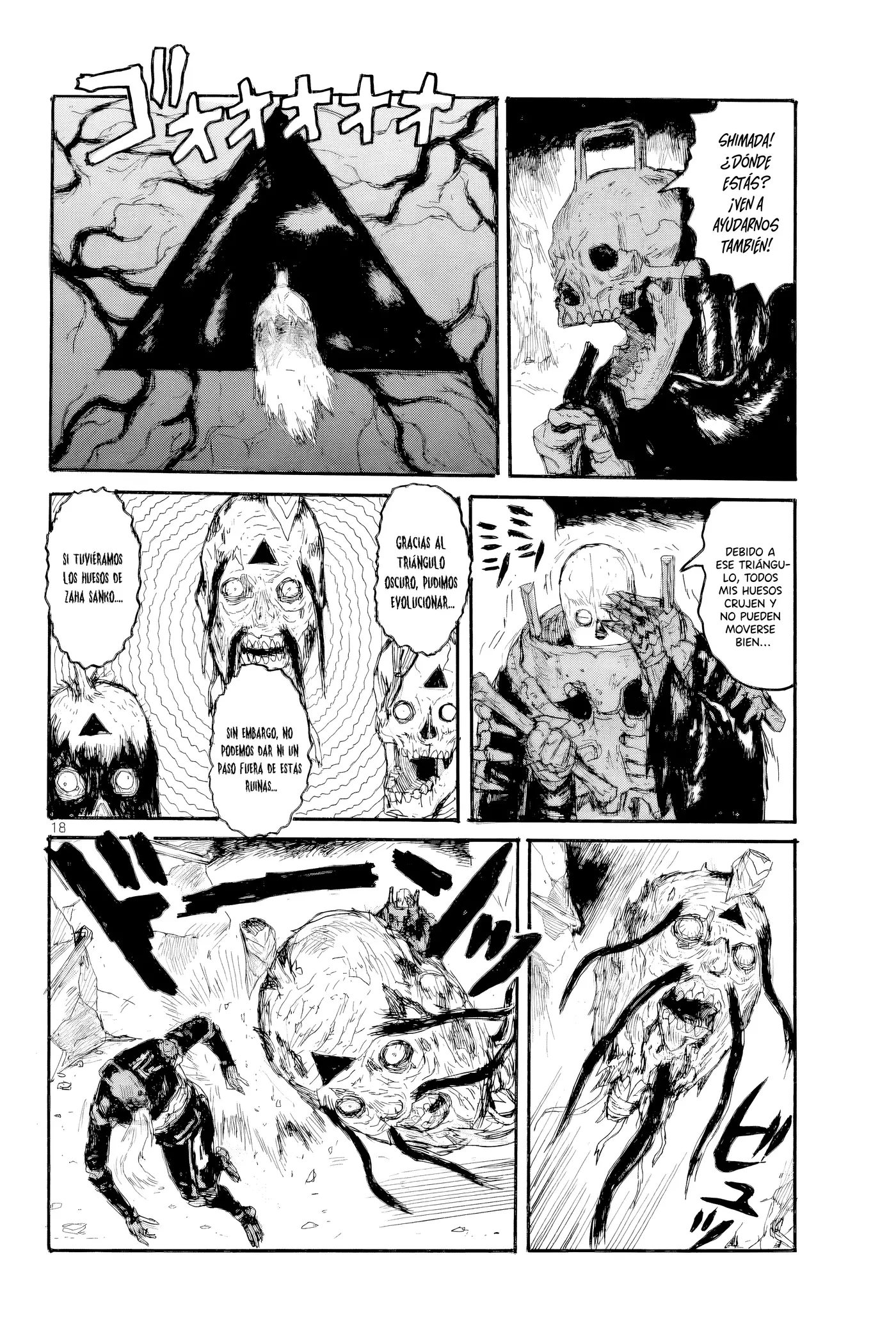 Dai Dark capítulo 57, página 18