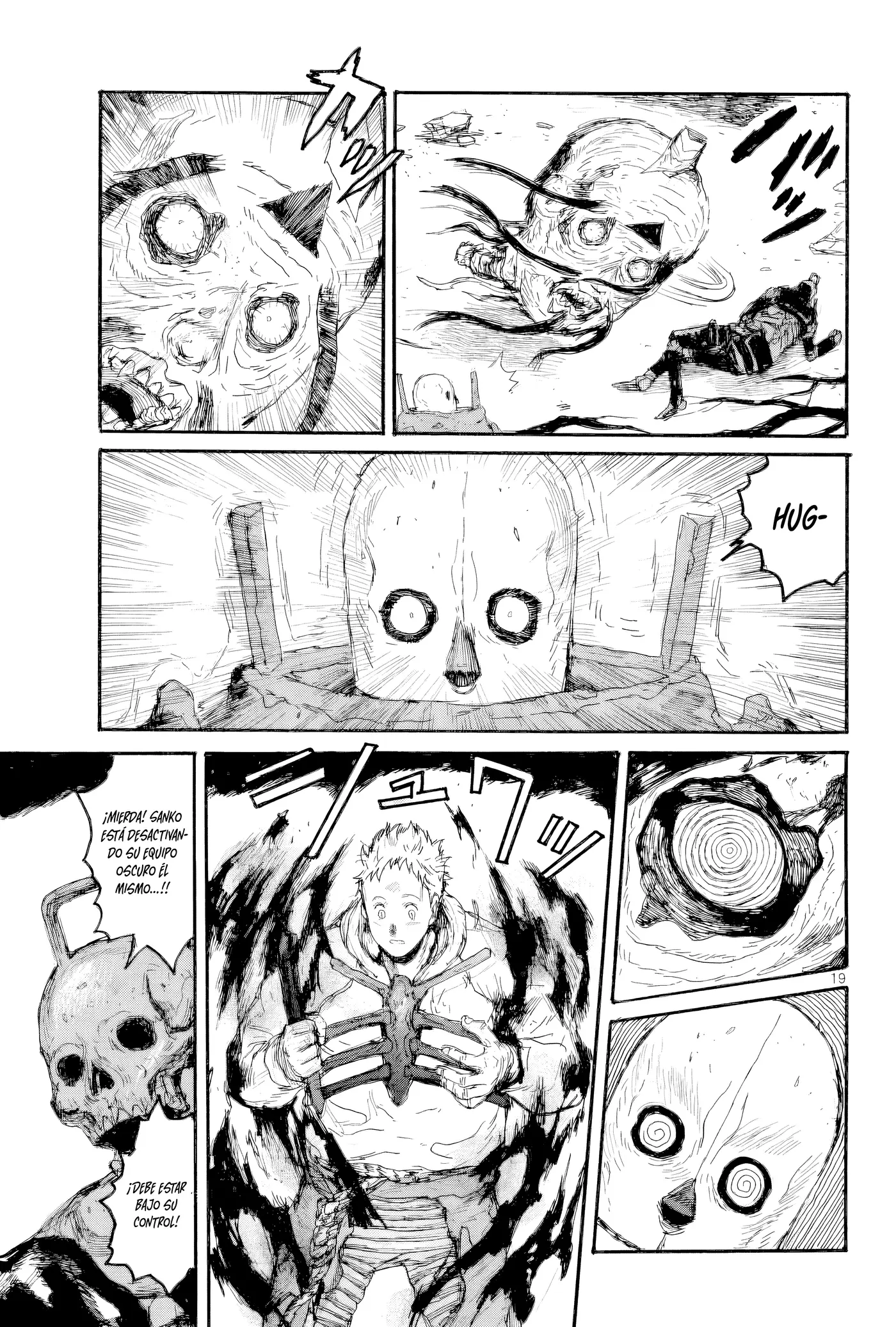 Dai Dark capítulo 57, página 19