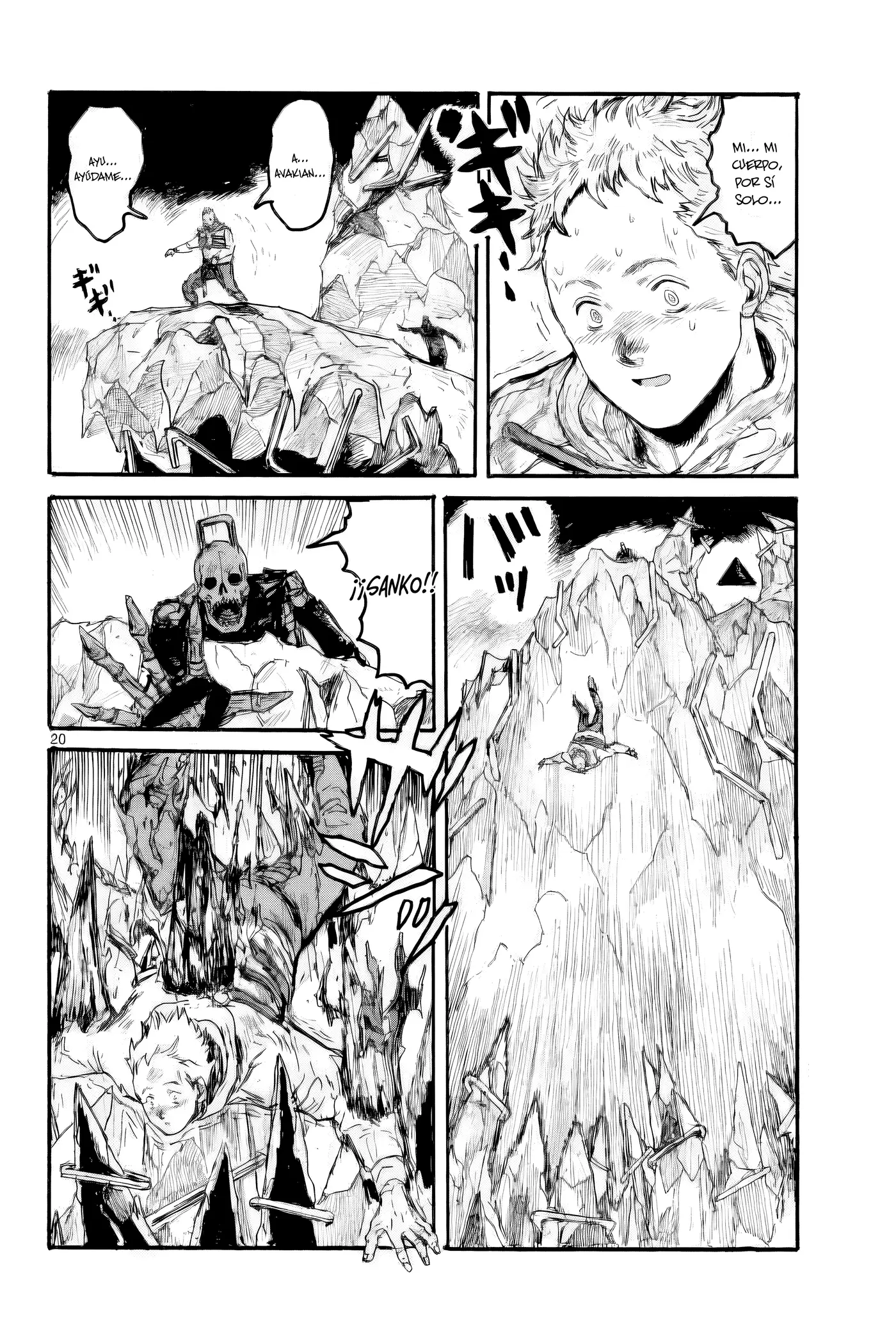 Dai Dark capítulo 57, página 20