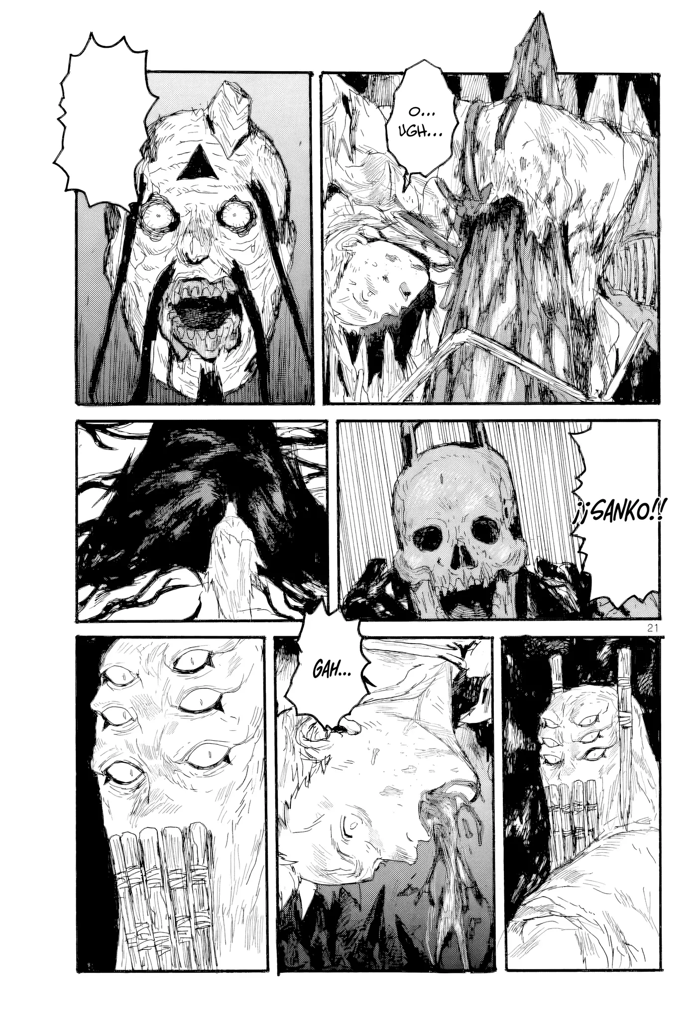Dai Dark capítulo 57, página 21