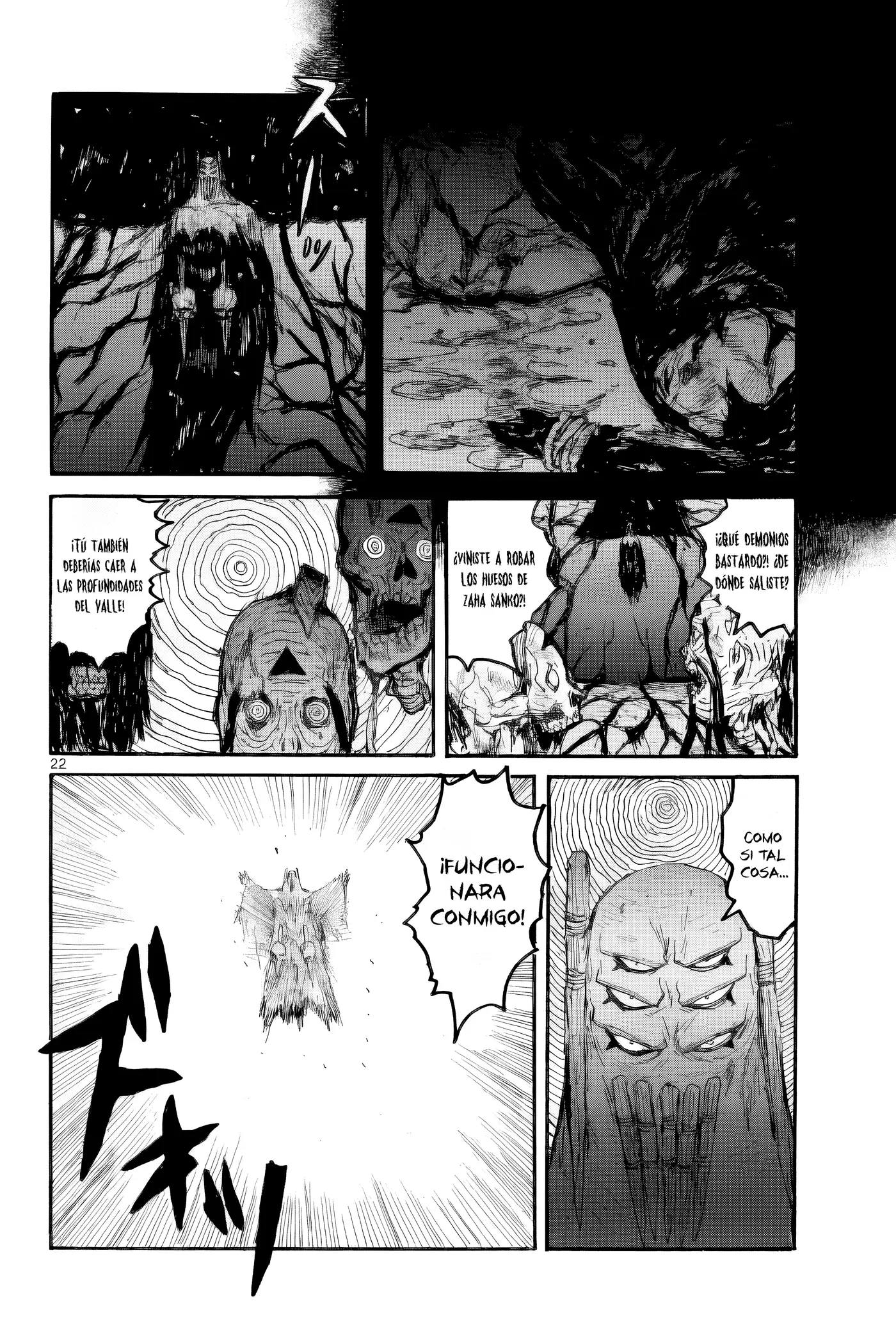 Dai Dark capítulo 57, página 22