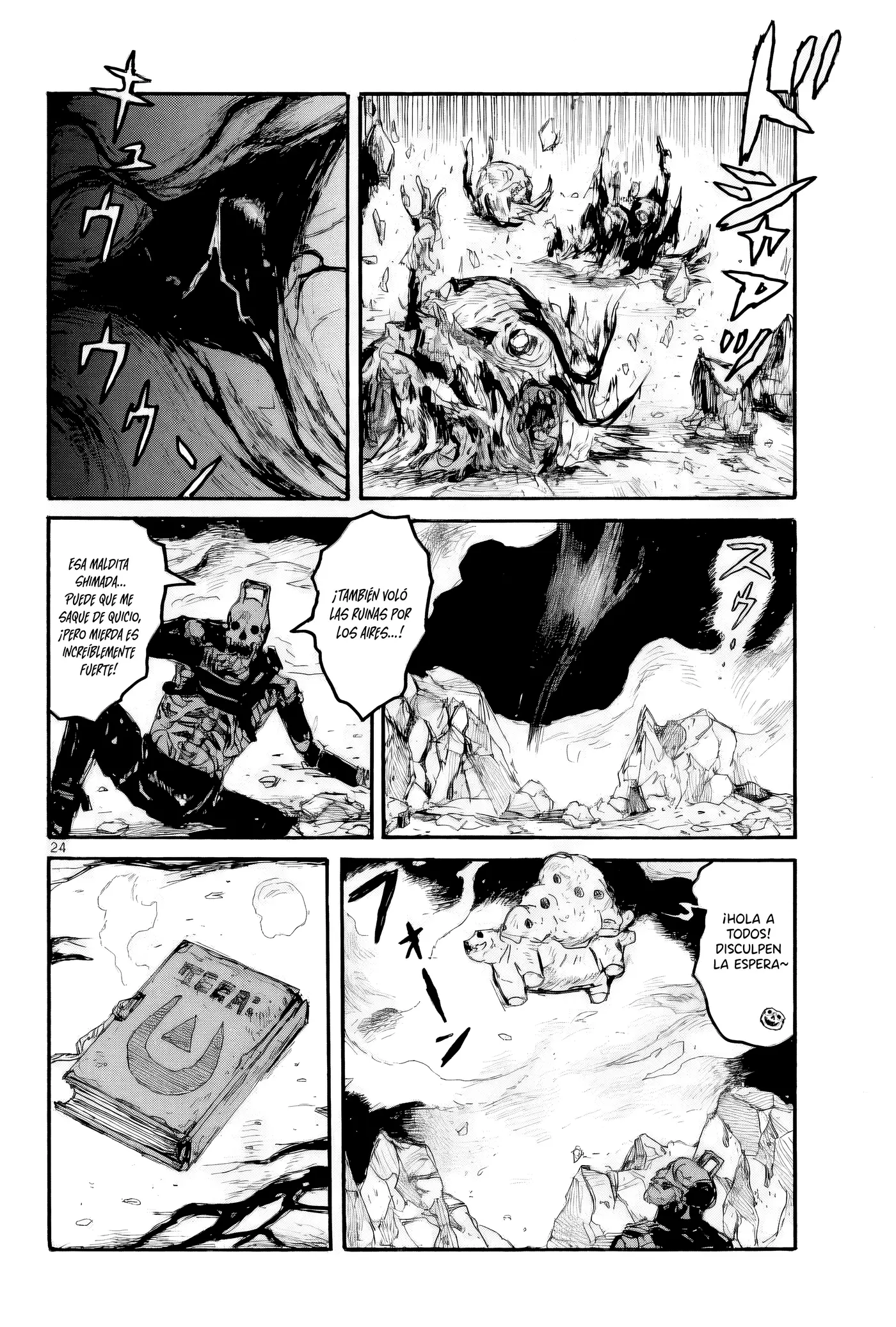 Dai Dark capítulo 57, página 24