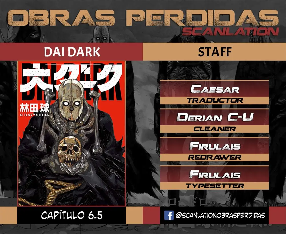 Dai Dark capítulo 6.5, página 1