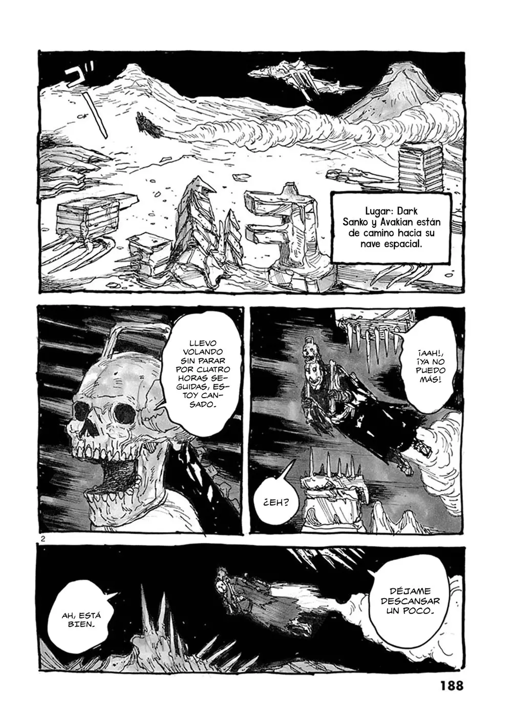 Dai Dark capítulo 6.5, página 13