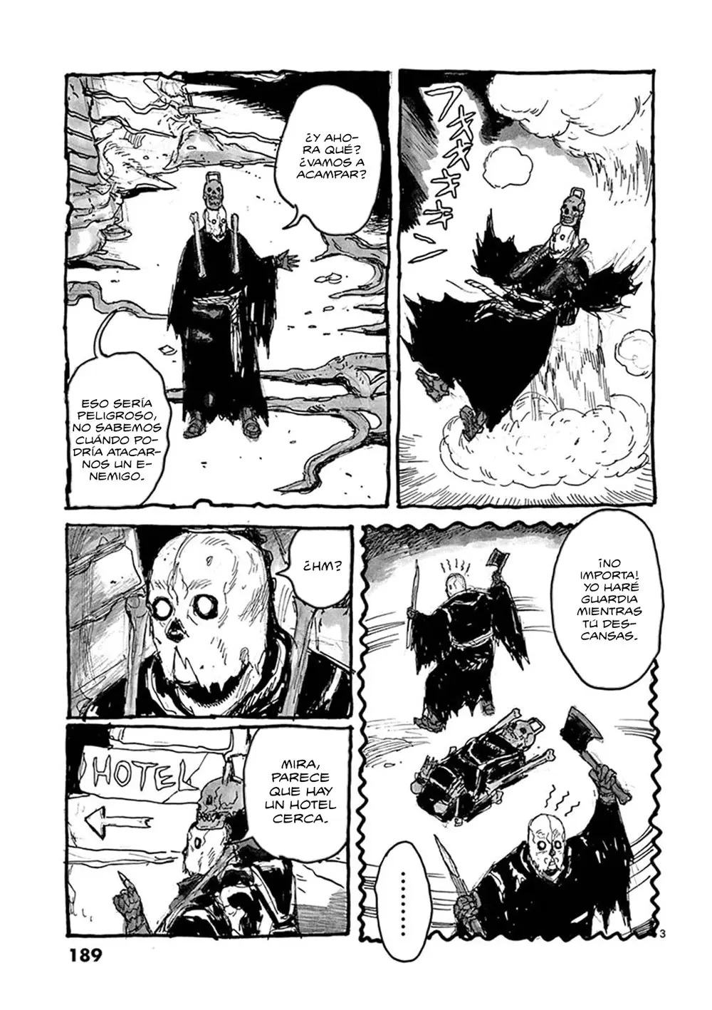 Dai Dark capítulo 6.5, página 14