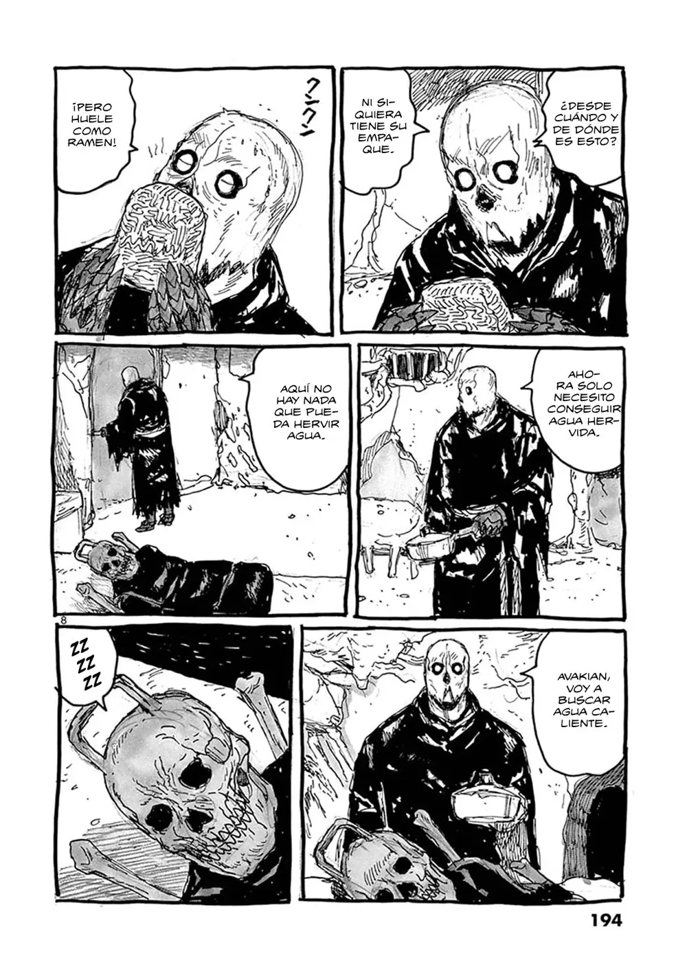 Dai Dark capítulo 6.5, página 19