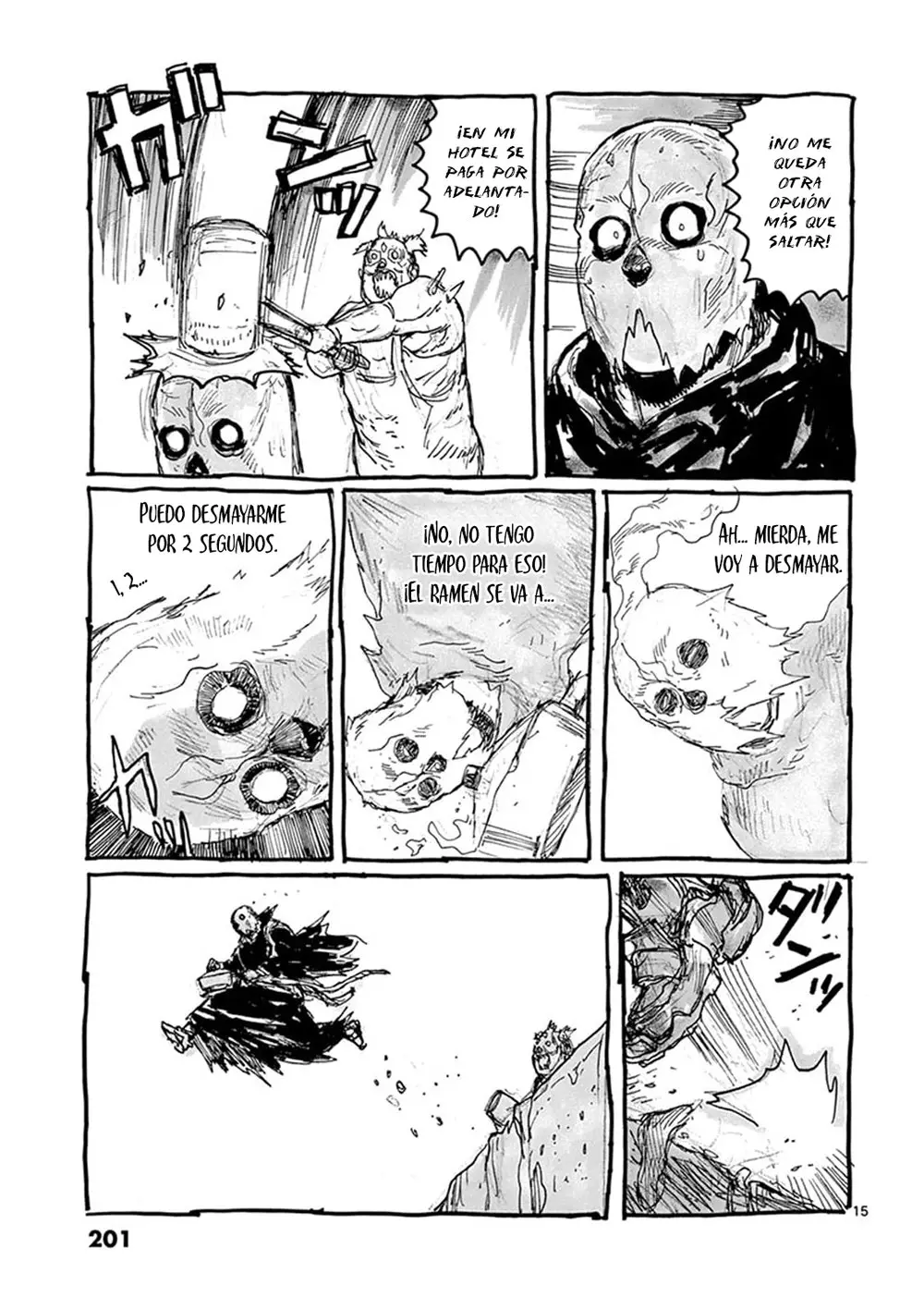 Dai Dark capítulo 6.5, página 26