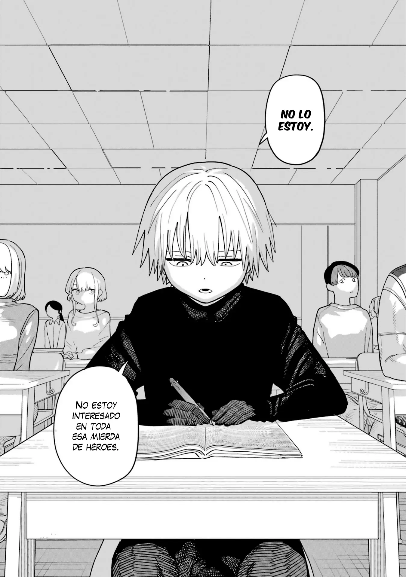 Daiakutou Shonen capítulo 1, página 5