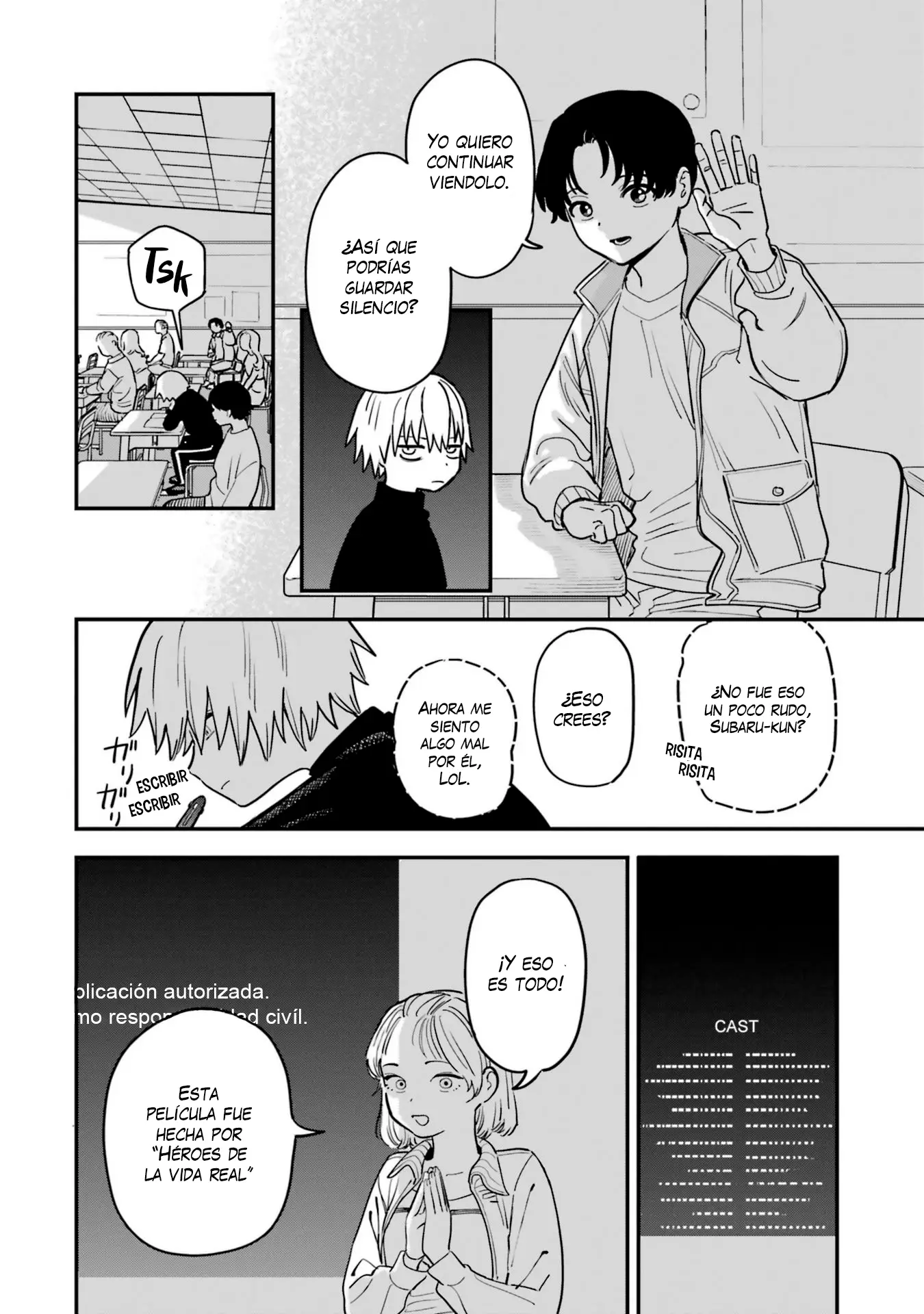 Daiakutou Shonen capítulo 1, página 7