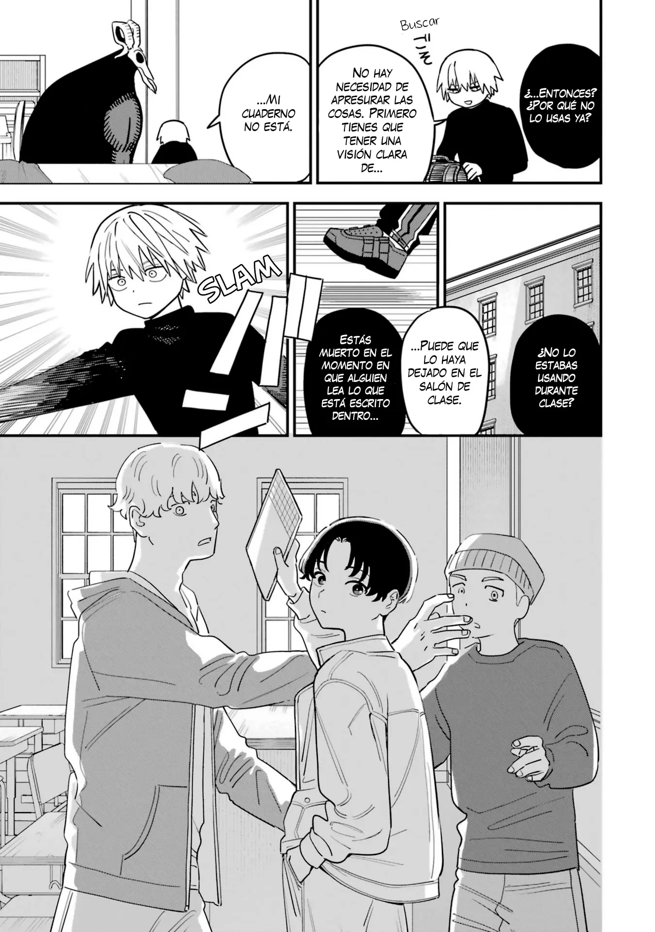 Daiakutou Shonen capítulo 1, página 20