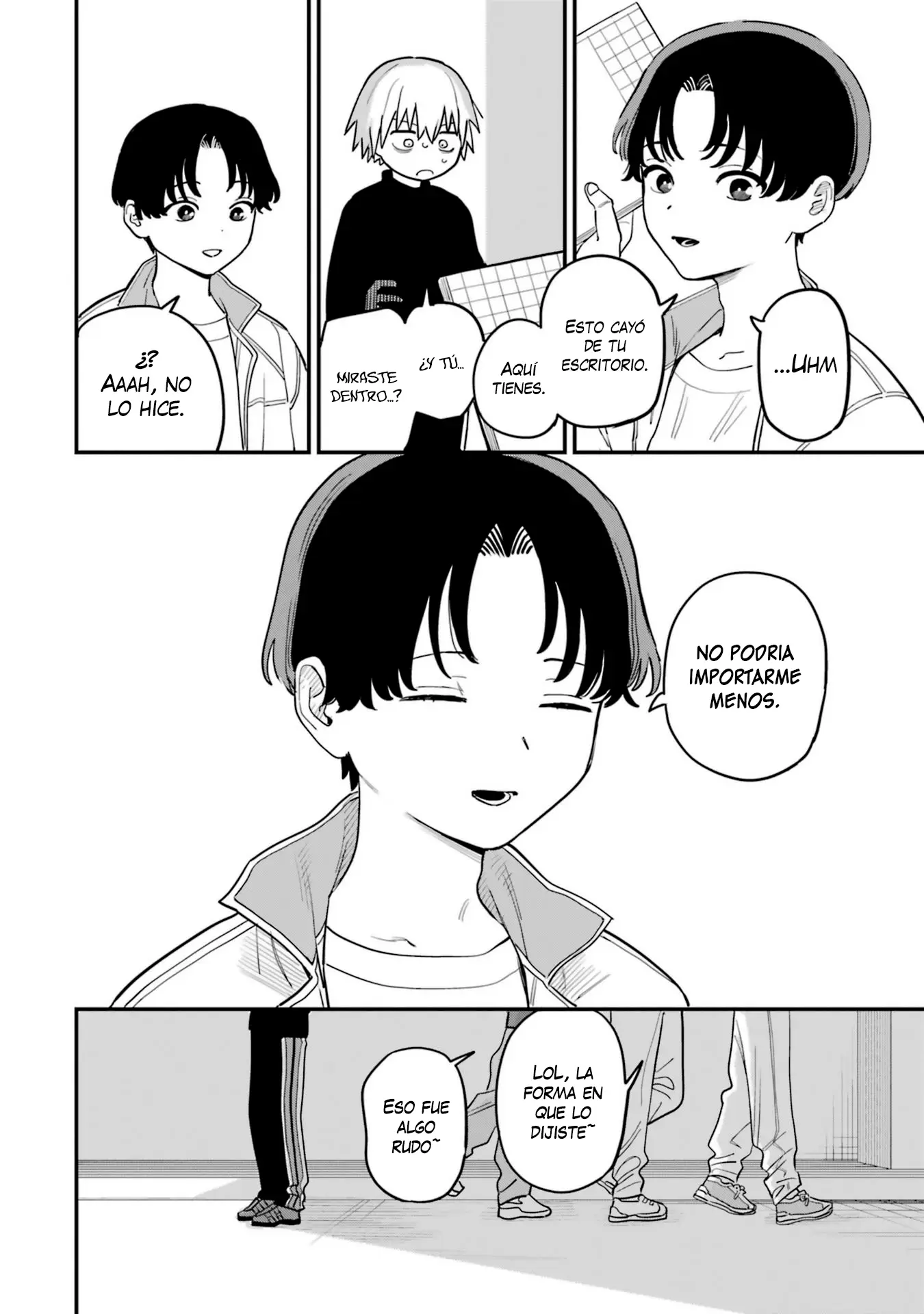 Daiakutou Shonen capítulo 1, página 21