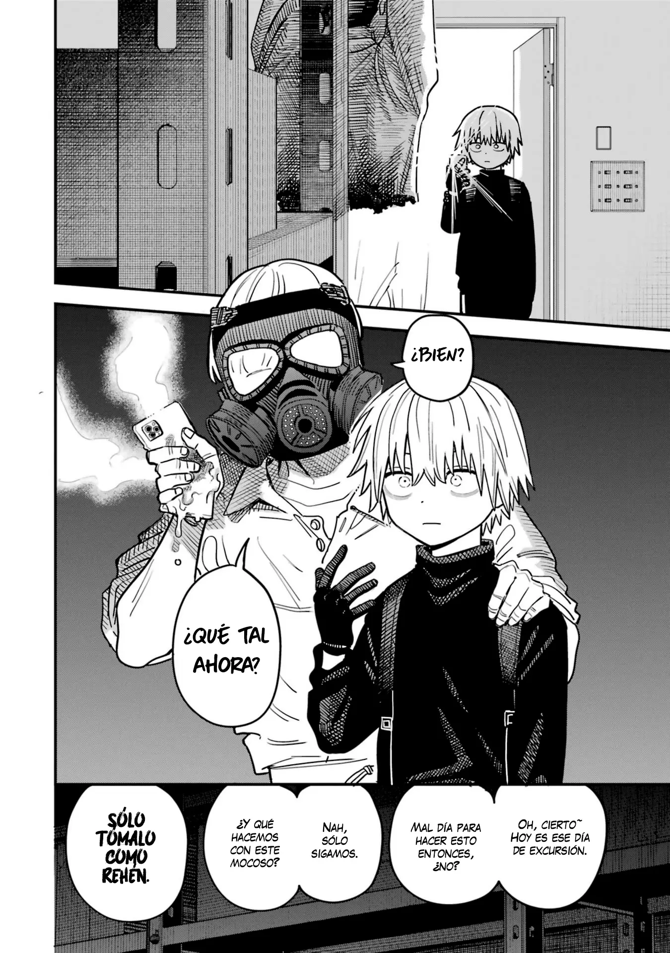 Daiakutou Shonen capítulo 1, página 27