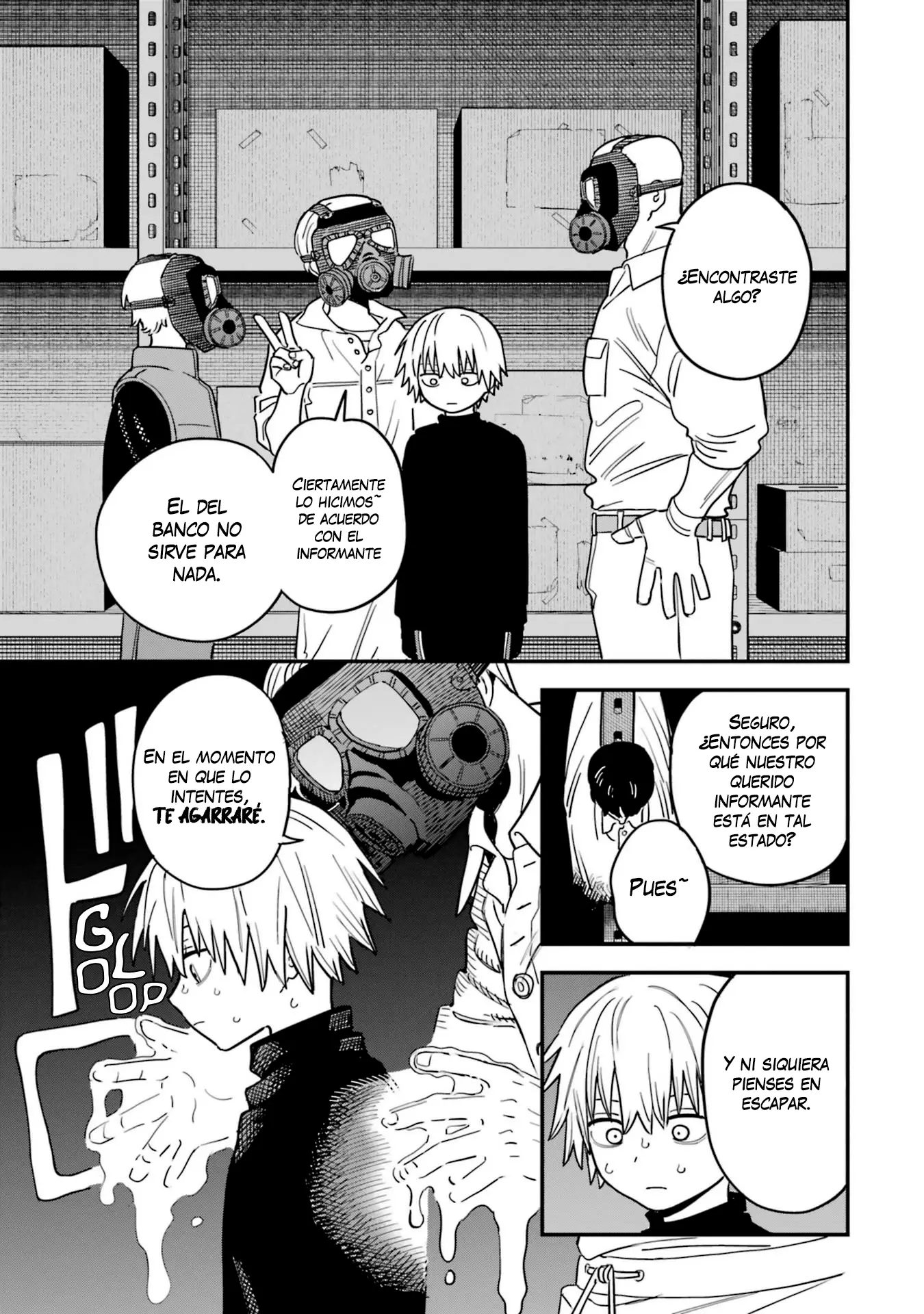 Daiakutou Shonen capítulo 1, página 28