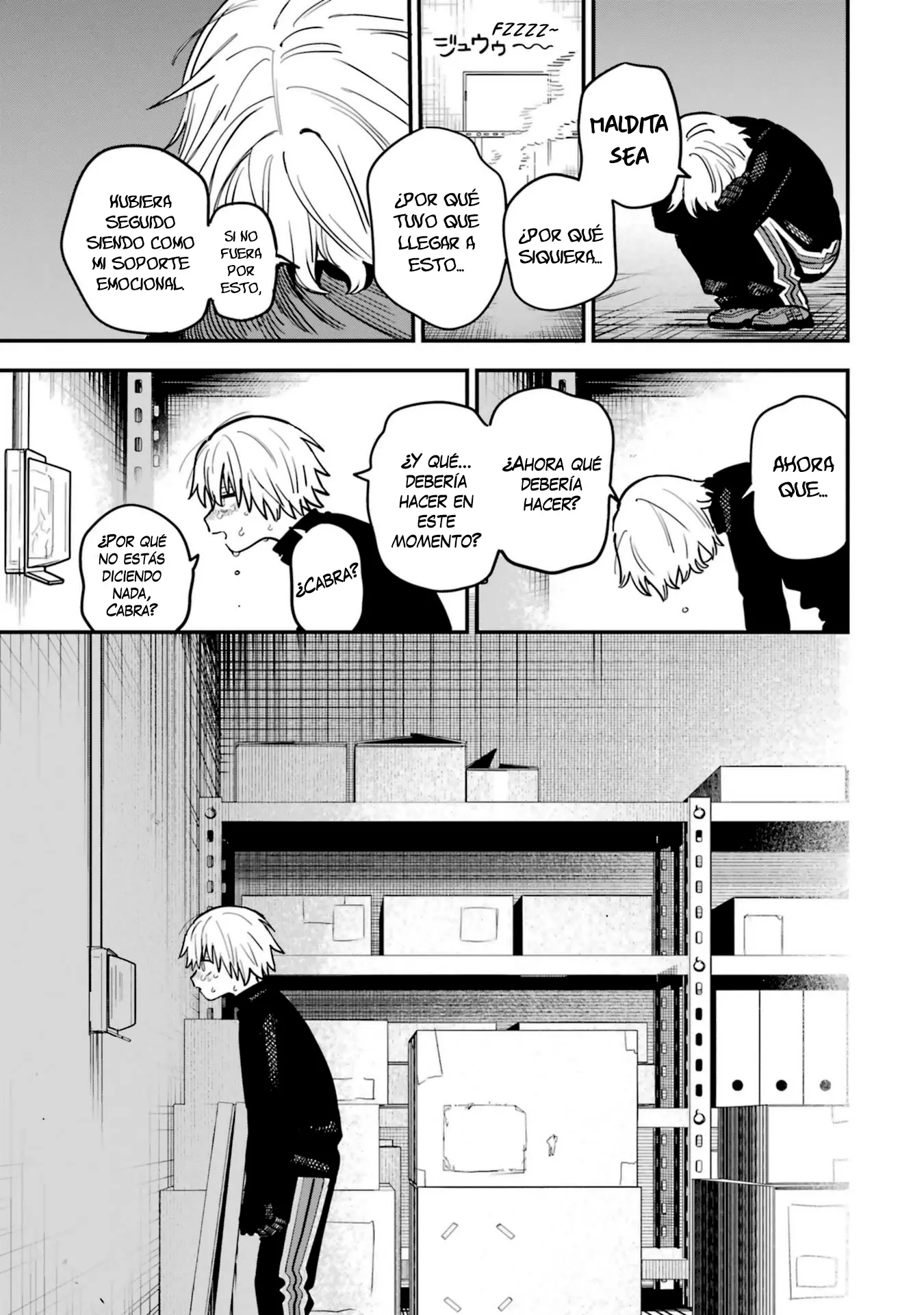 Daiakutou Shonen capítulo 1, página 34