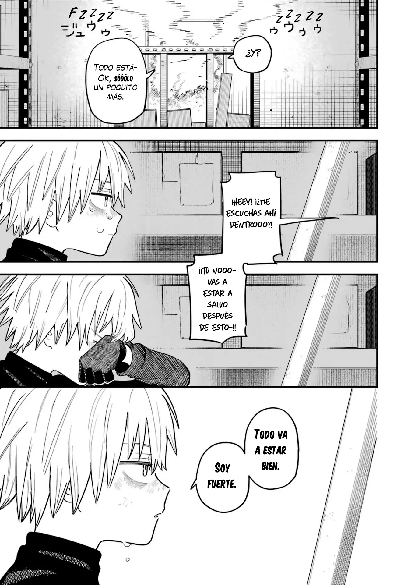 Daiakutou Shonen capítulo 1, página 36