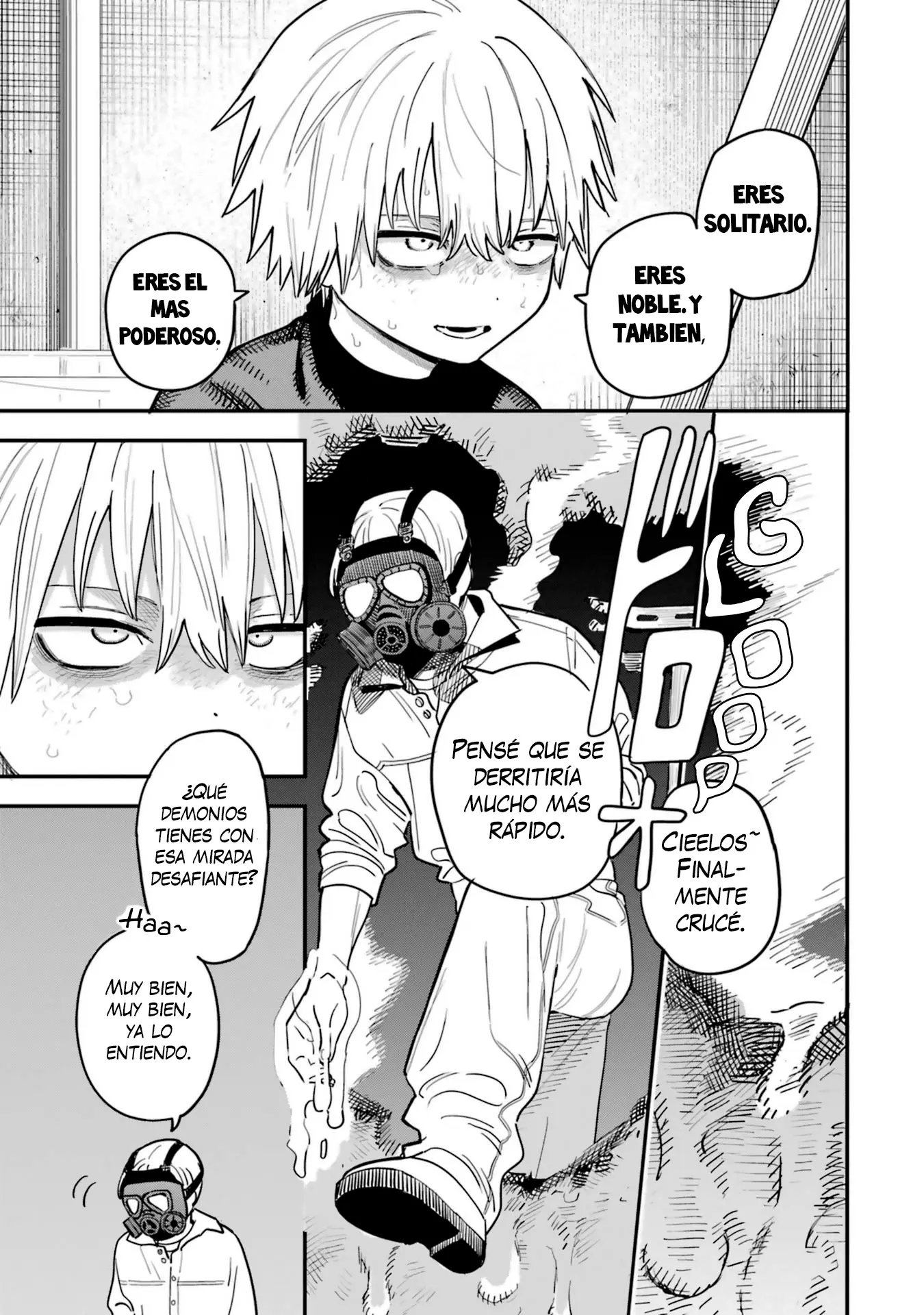 Daiakutou Shonen capítulo 1, página 40