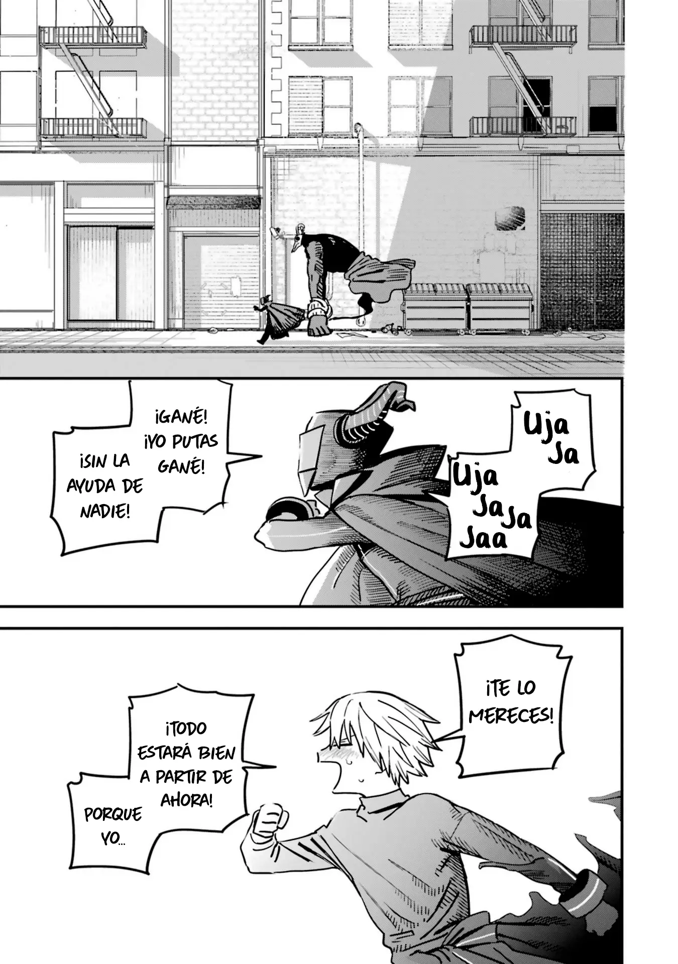 Daiakutou Shonen capítulo 1, página 61