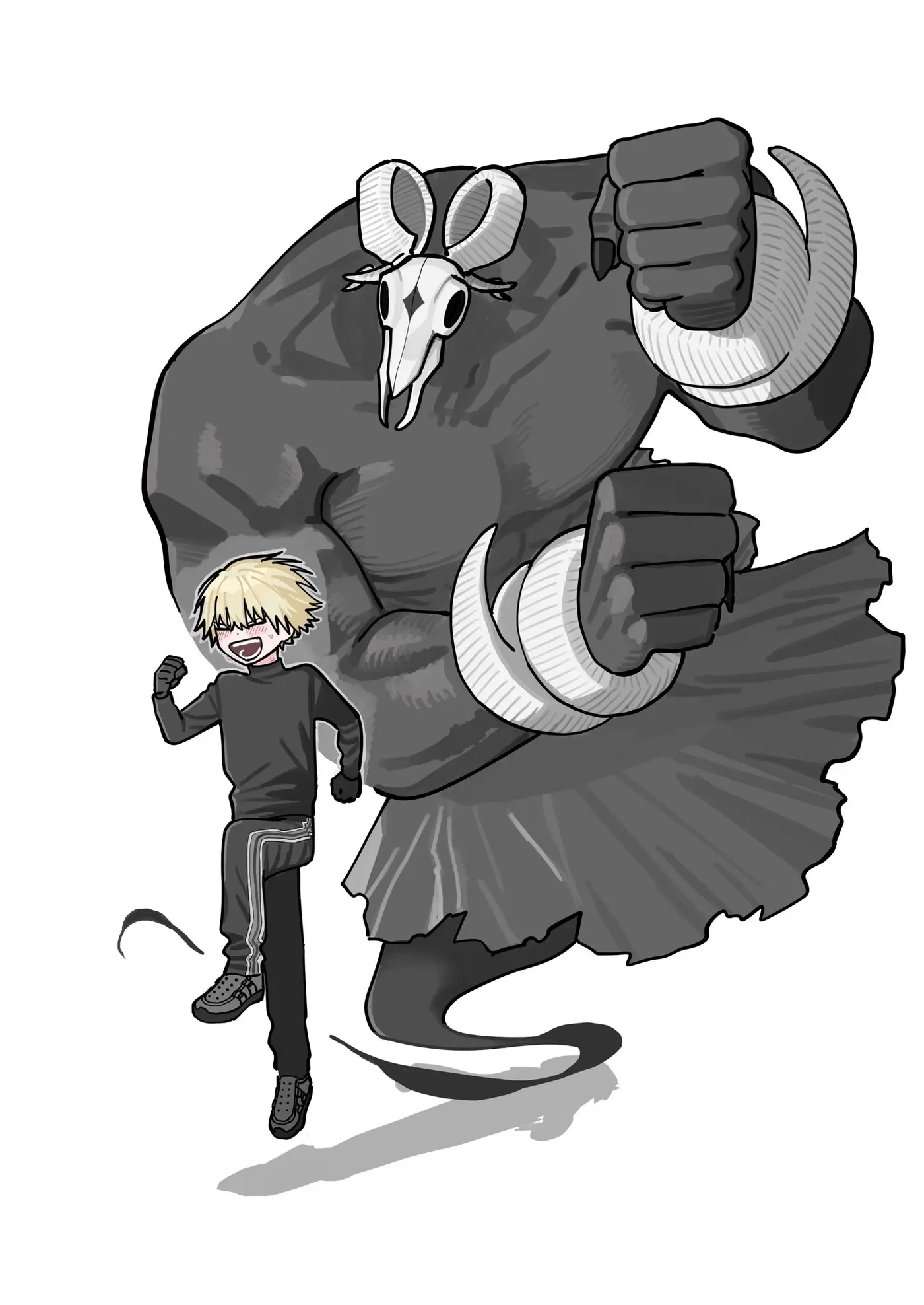 Daiakutou Shonen capítulo 1, página 65