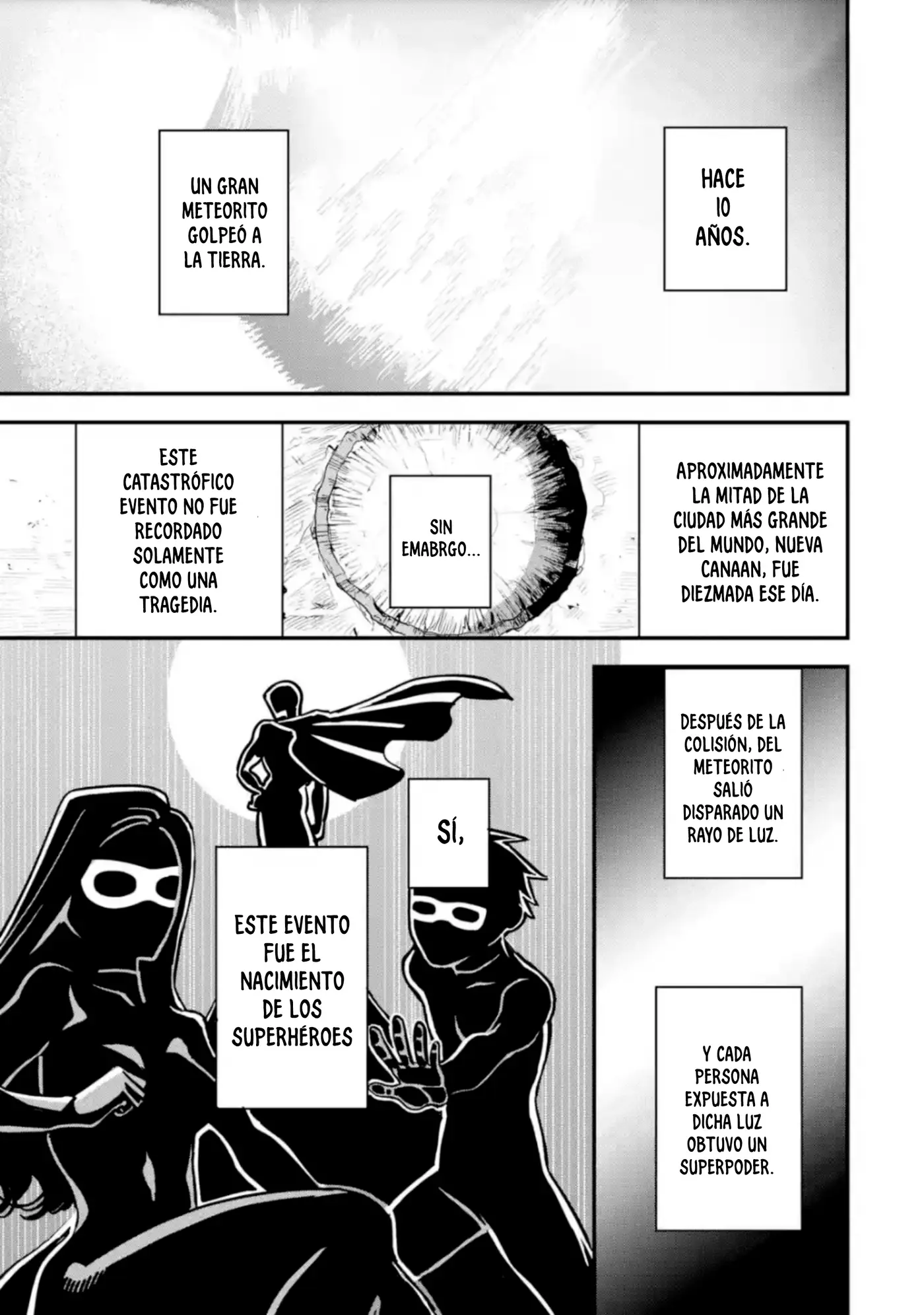 Daiakutou Shonen capítulo 2, página 2