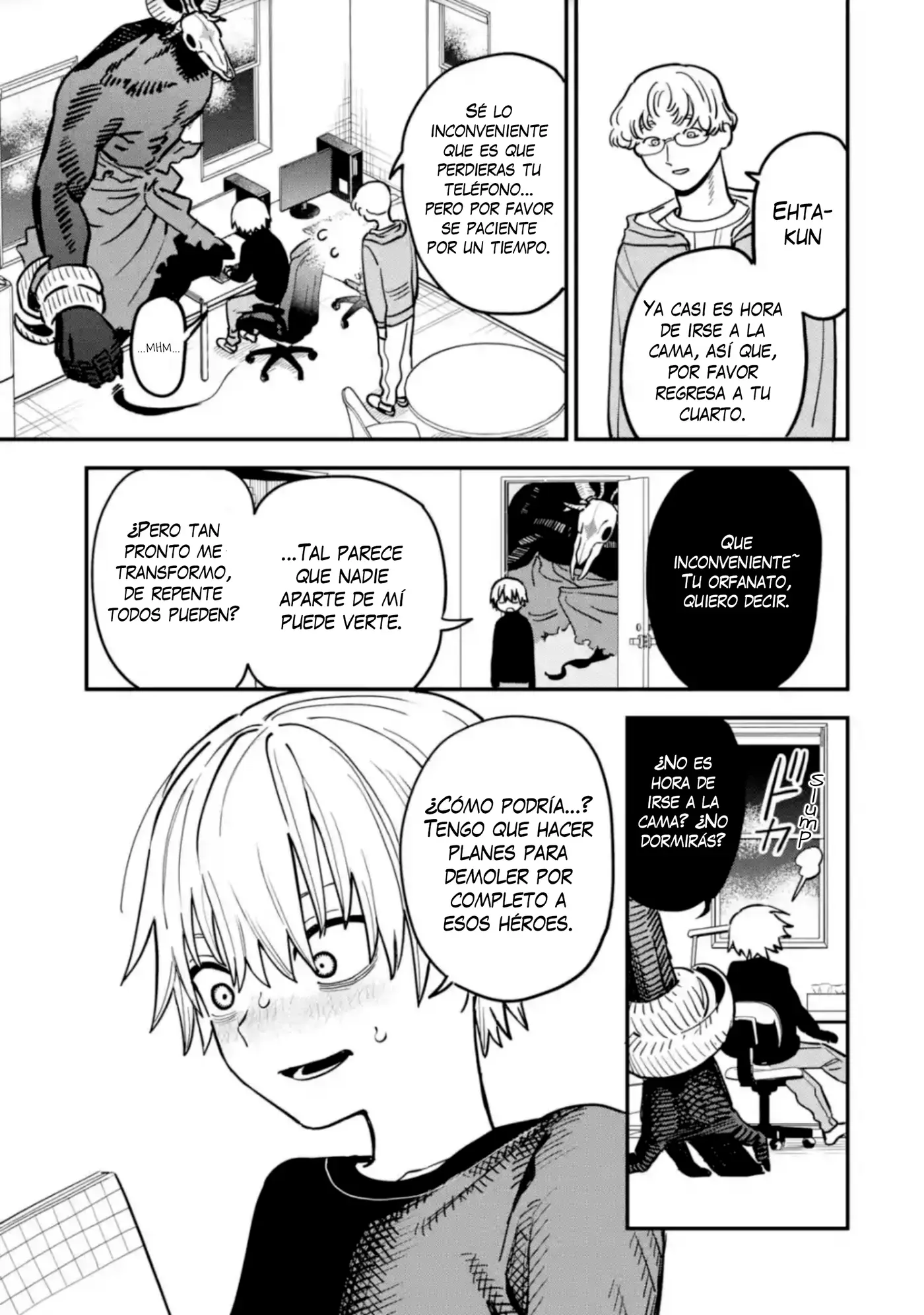 Daiakutou Shonen capítulo 2, página 4