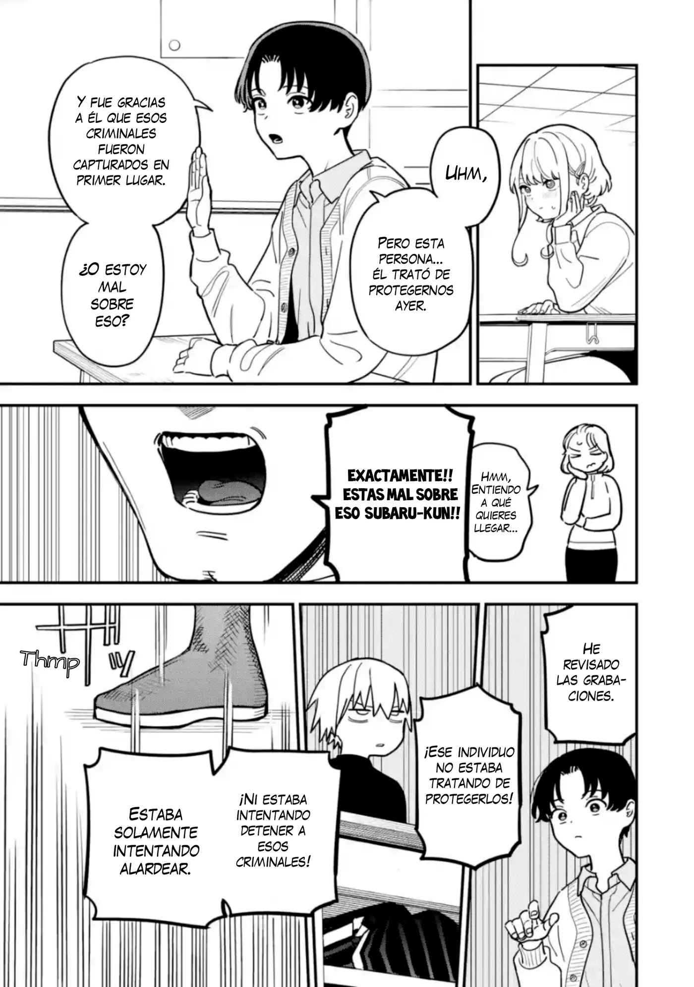 Daiakutou Shonen capítulo 2, página 8
