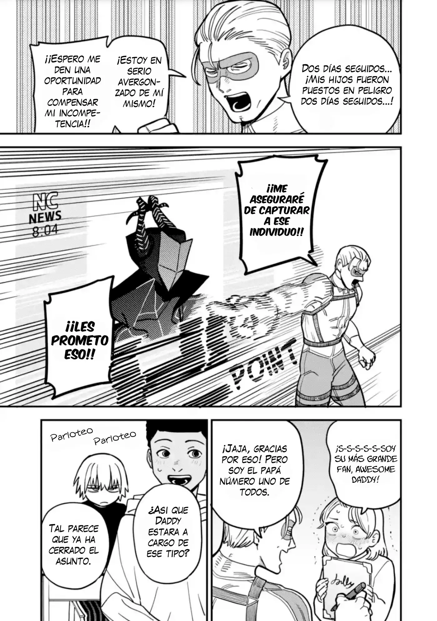 Daiakutou Shonen capítulo 2, página 10