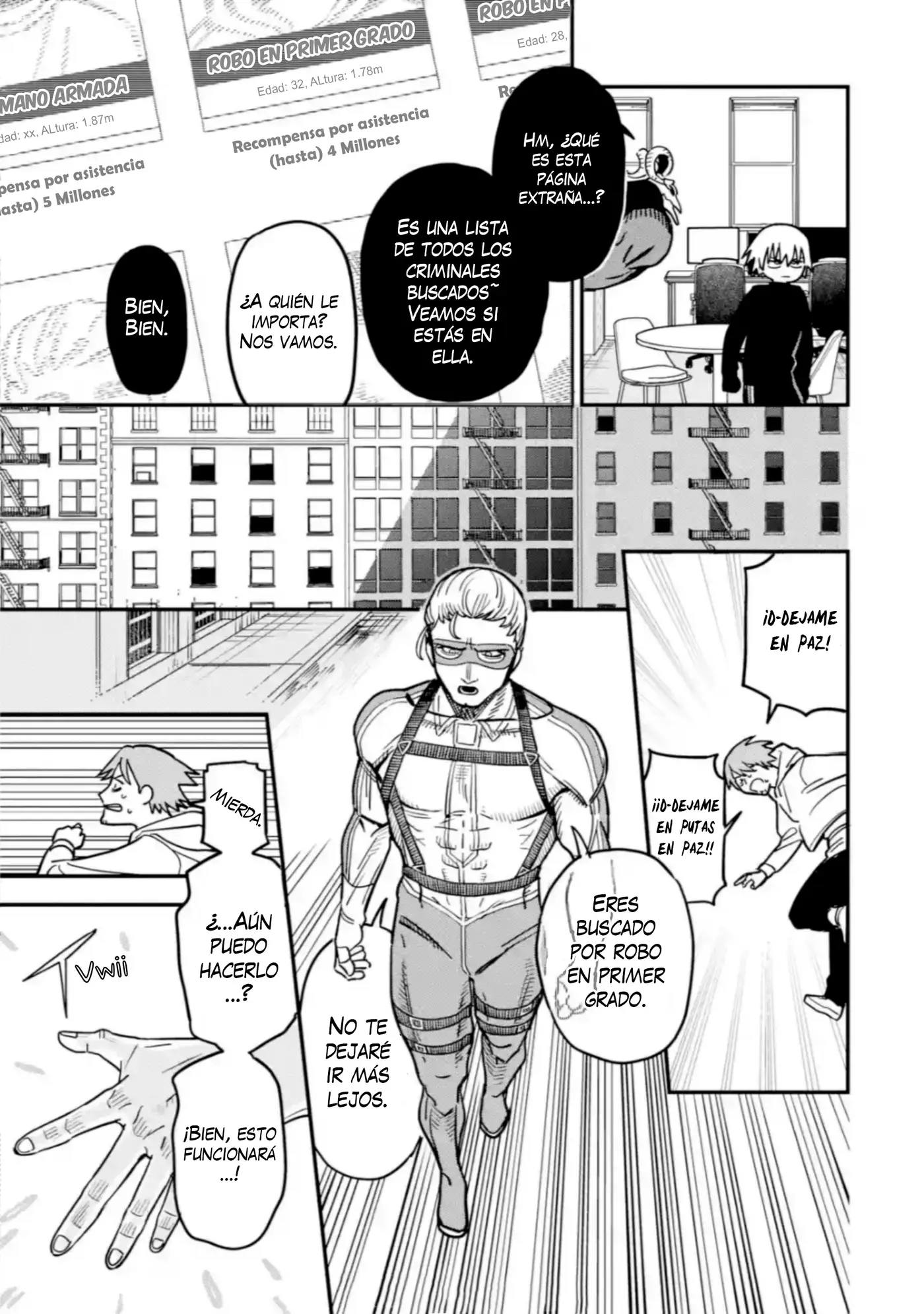Daiakutou Shonen capítulo 2, página 14