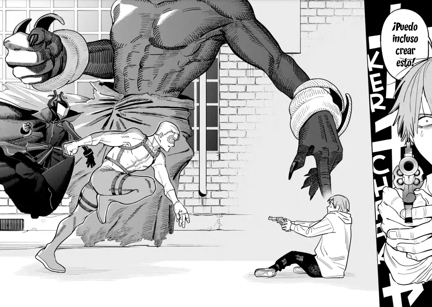 Daiakutou Shonen capítulo 2, página 17