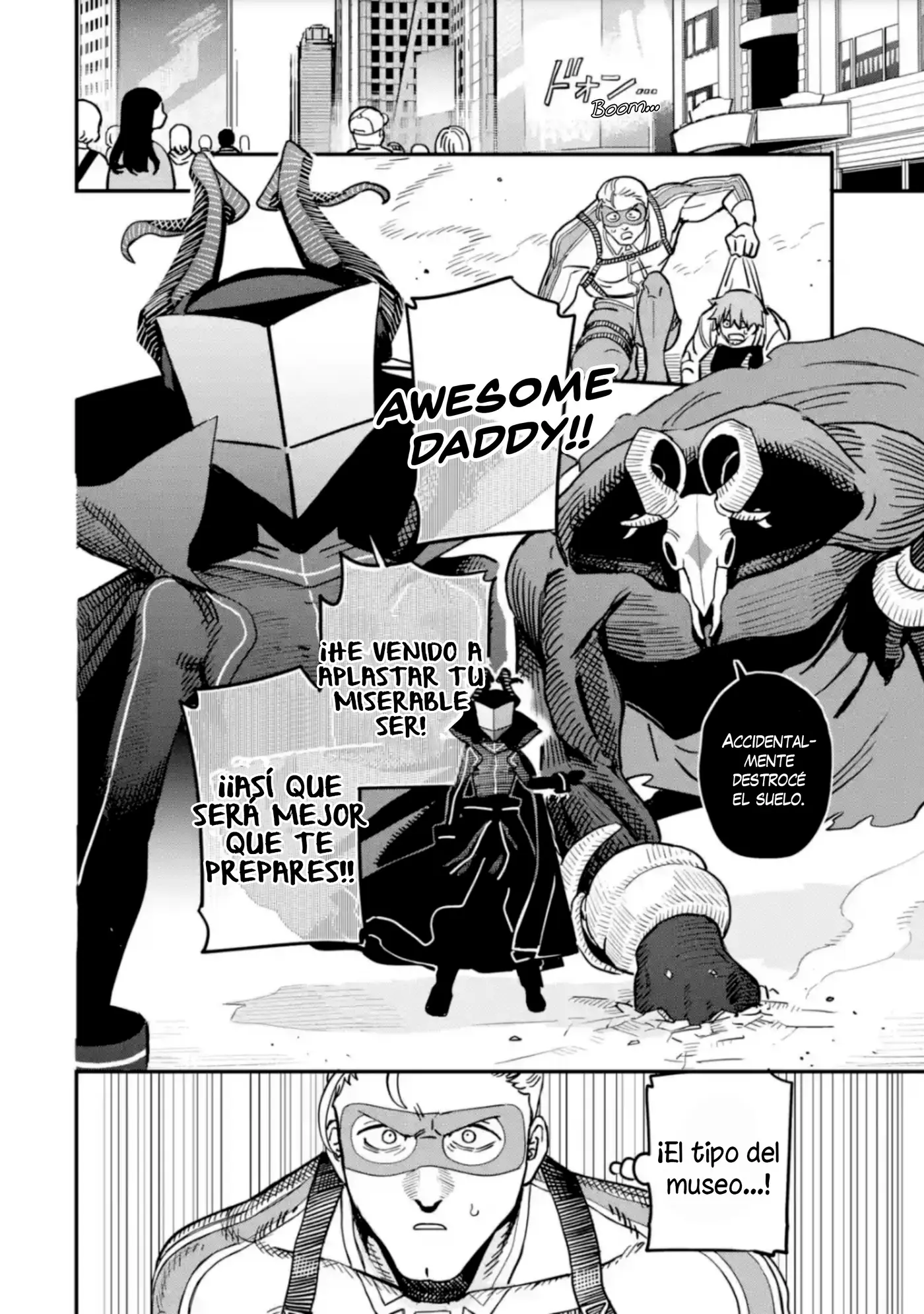 Daiakutou Shonen capítulo 2, página 18