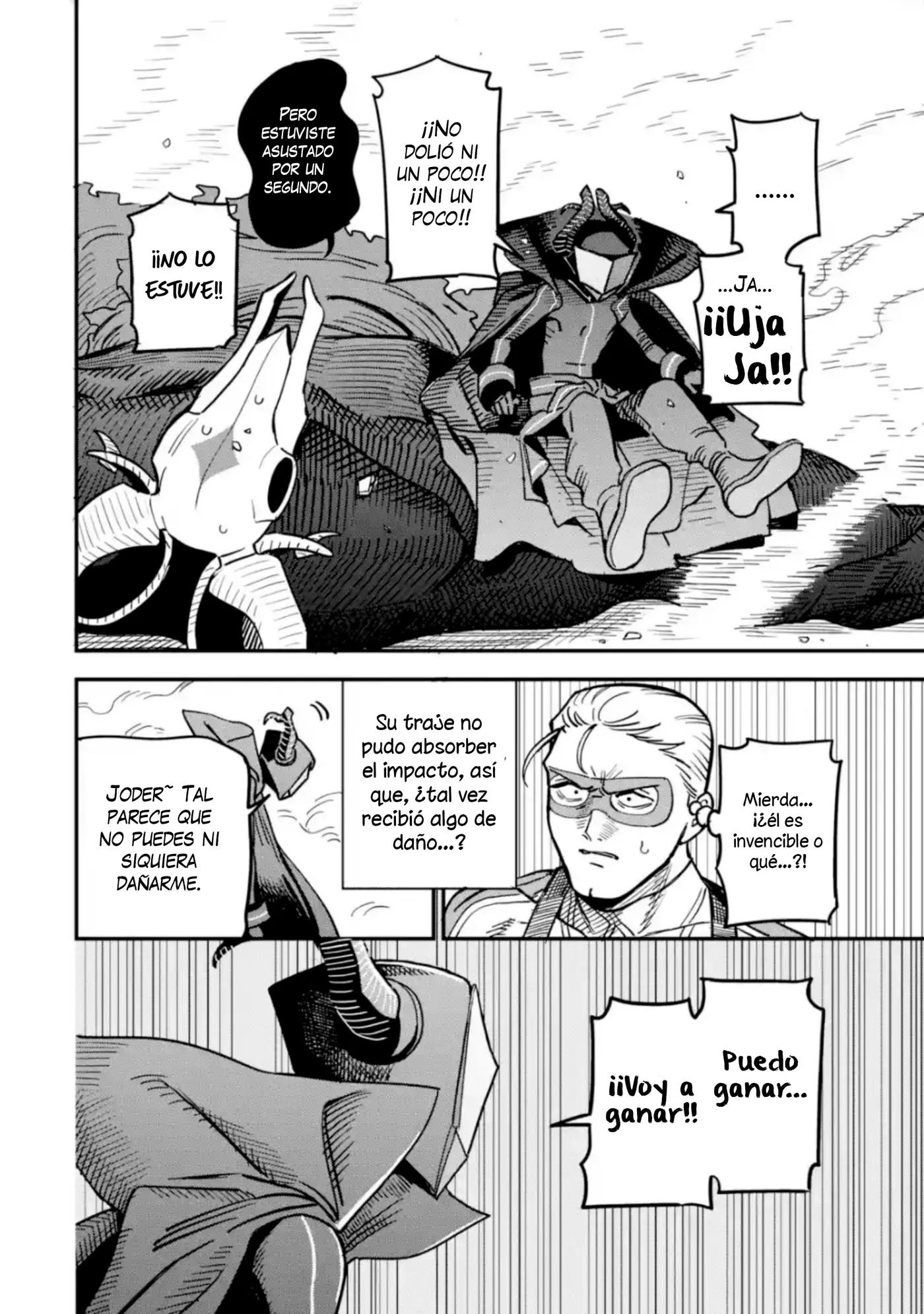 Daiakutou Shonen capítulo 2, página 28