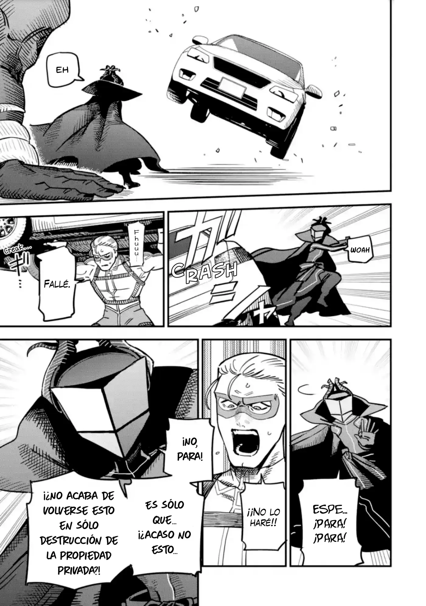 Daiakutou Shonen capítulo 2, página 29