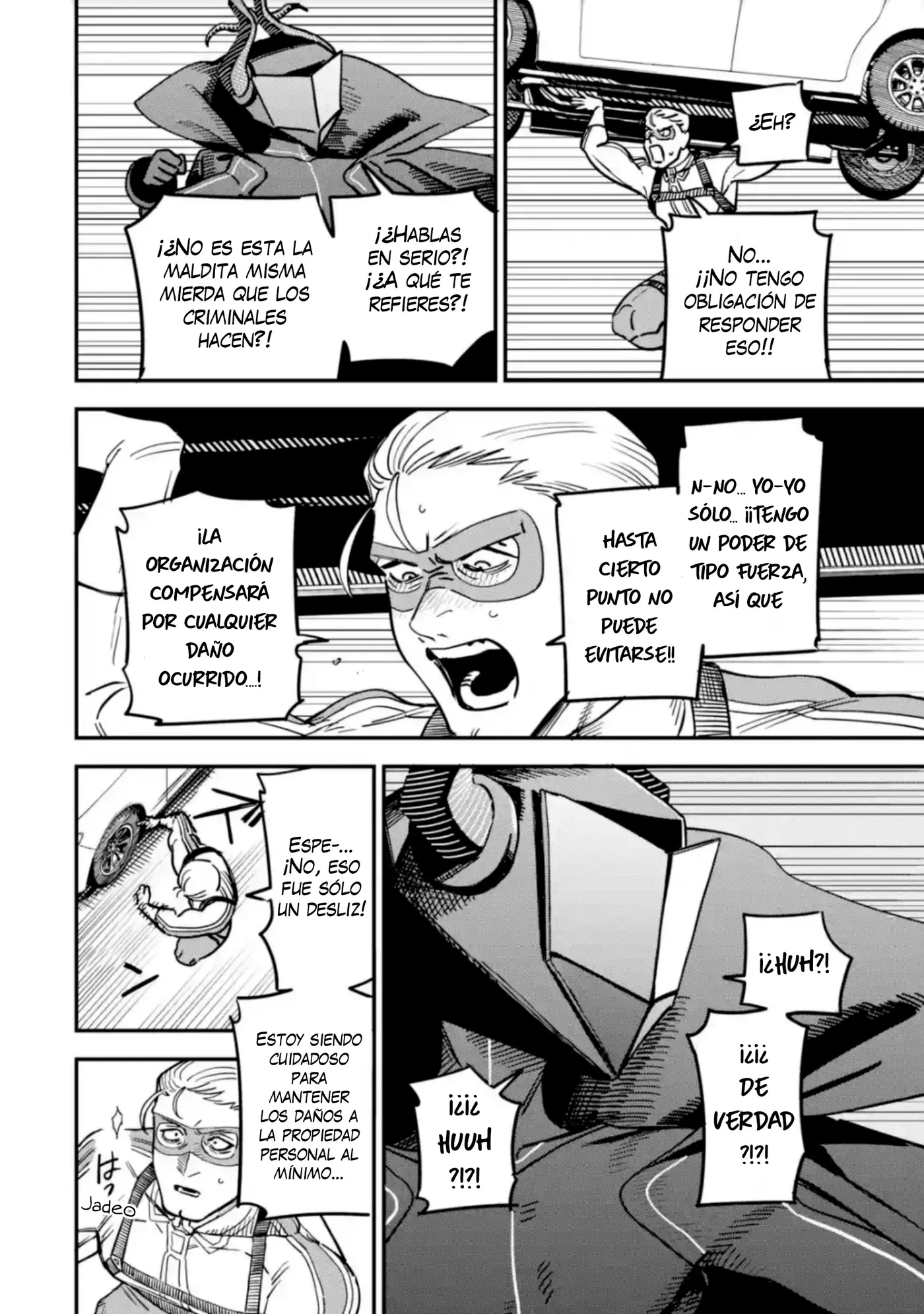 Daiakutou Shonen capítulo 2, página 30