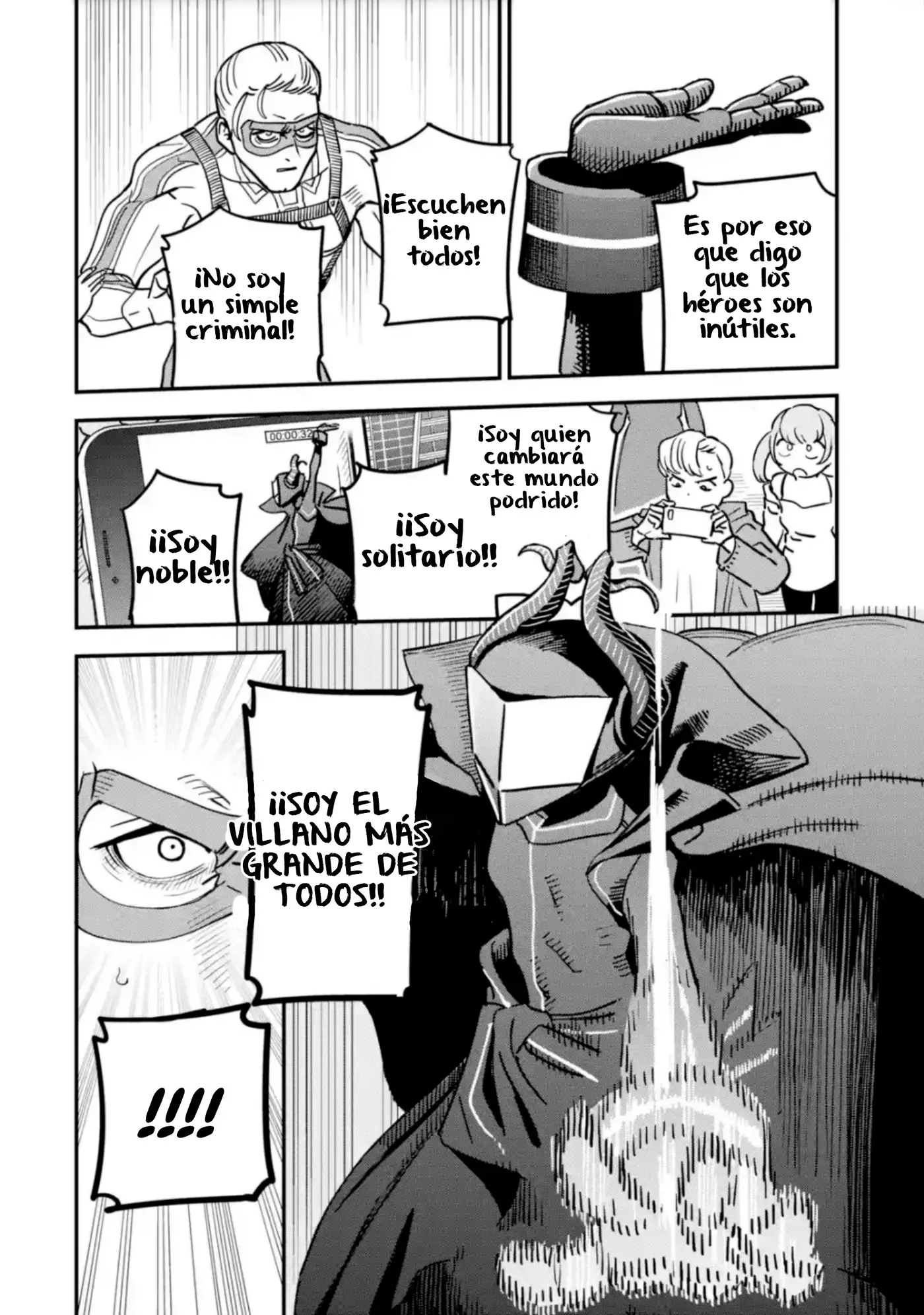 Daiakutou Shonen capítulo 2, página 34