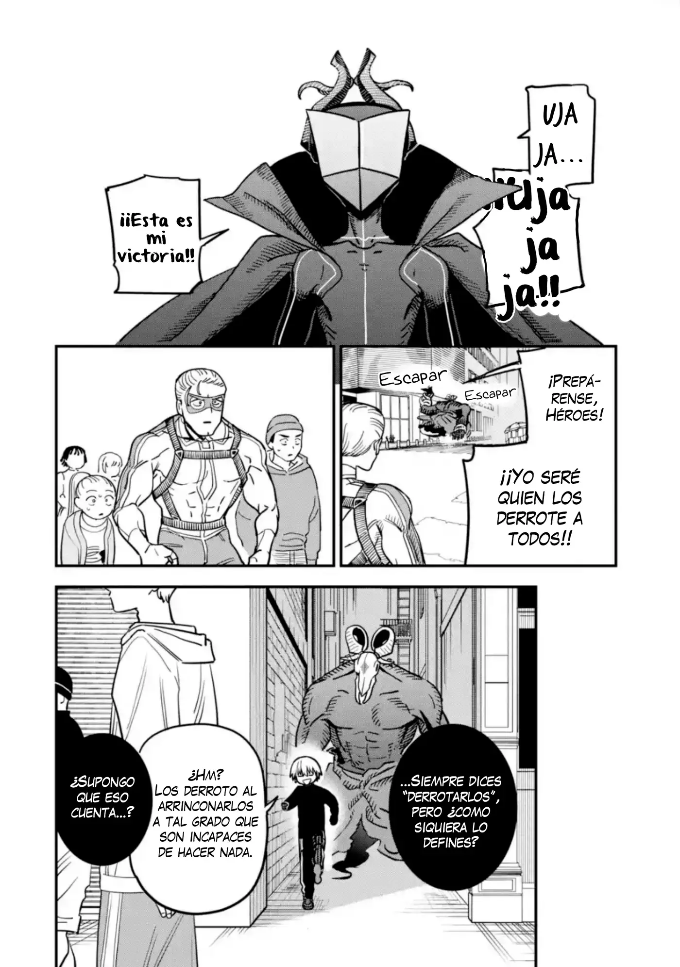 Daiakutou Shonen capítulo 2, página 36