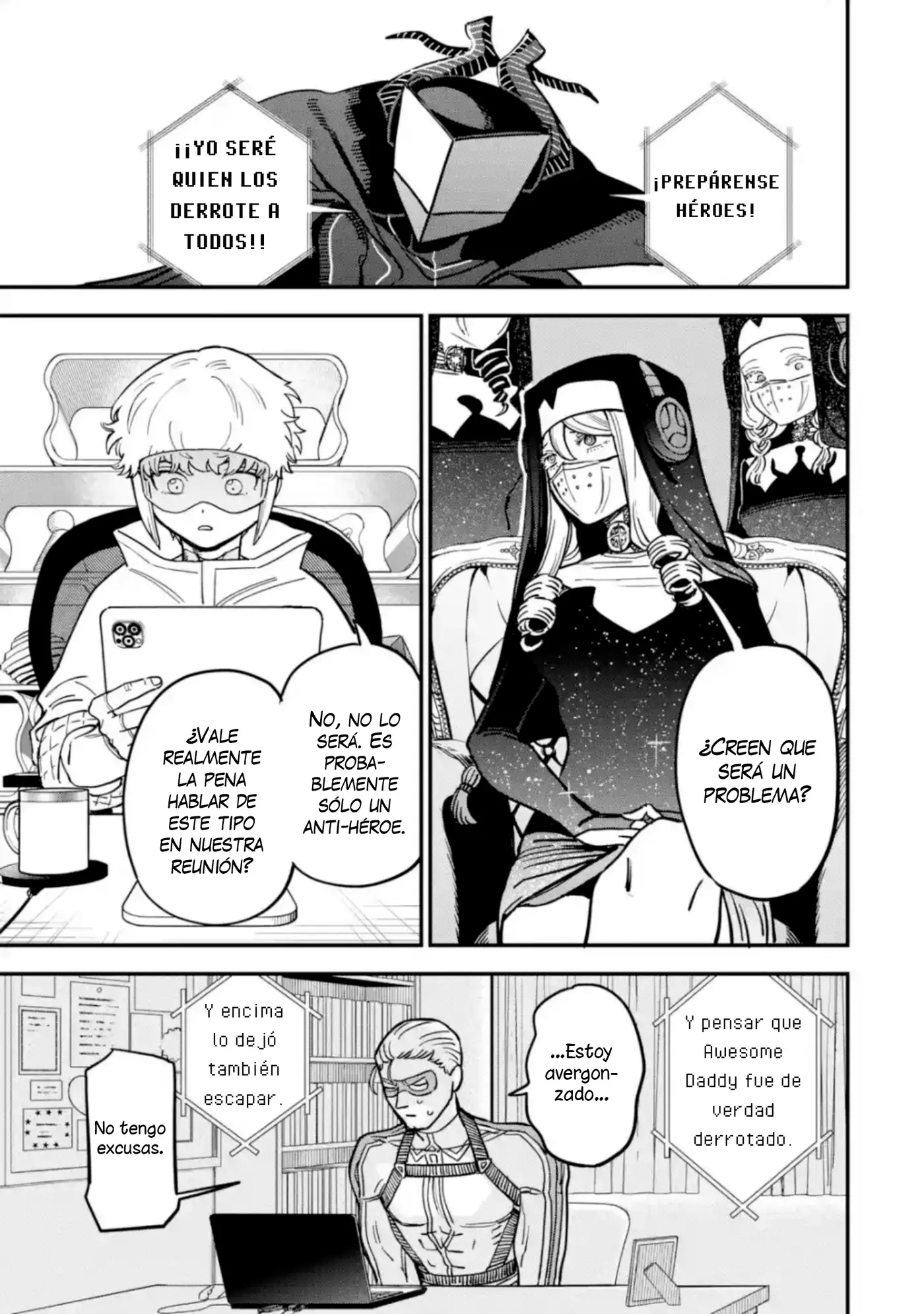 Daiakutou Shonen capítulo 3, página 2
