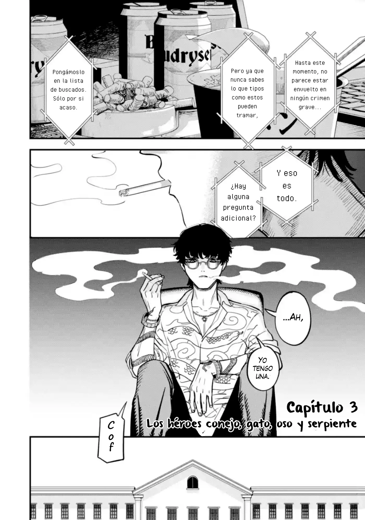 Daiakutou Shonen capítulo 3, página 3
