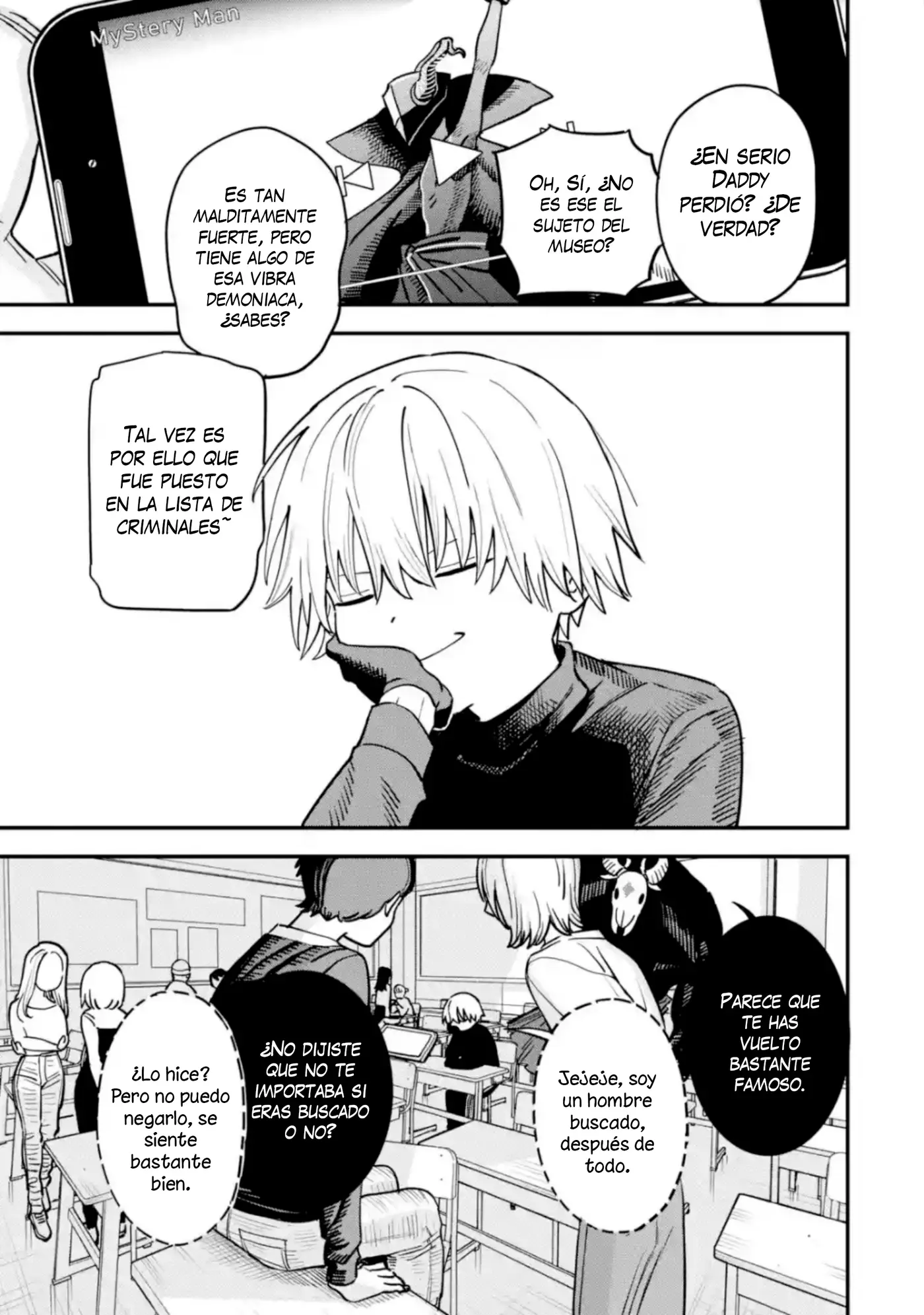 Daiakutou Shonen capítulo 3, página 4