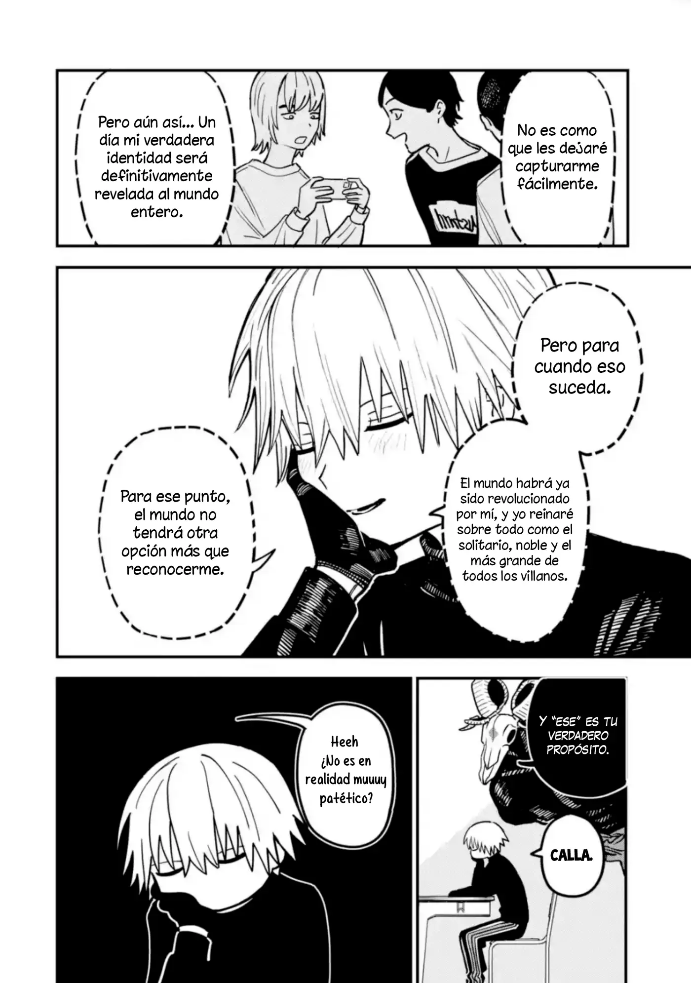 Daiakutou Shonen capítulo 3, página 5
