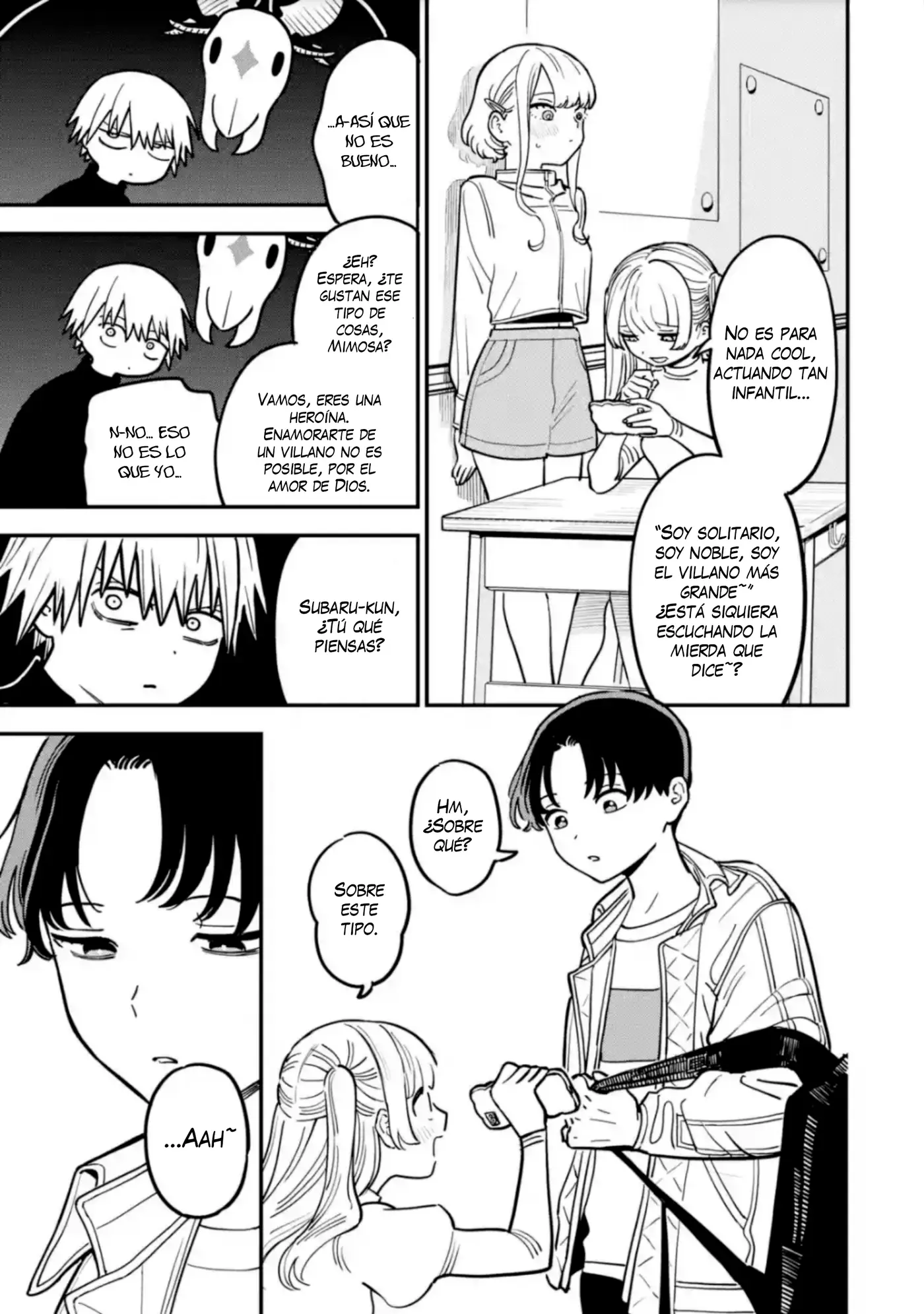 Daiakutou Shonen capítulo 3, página 6