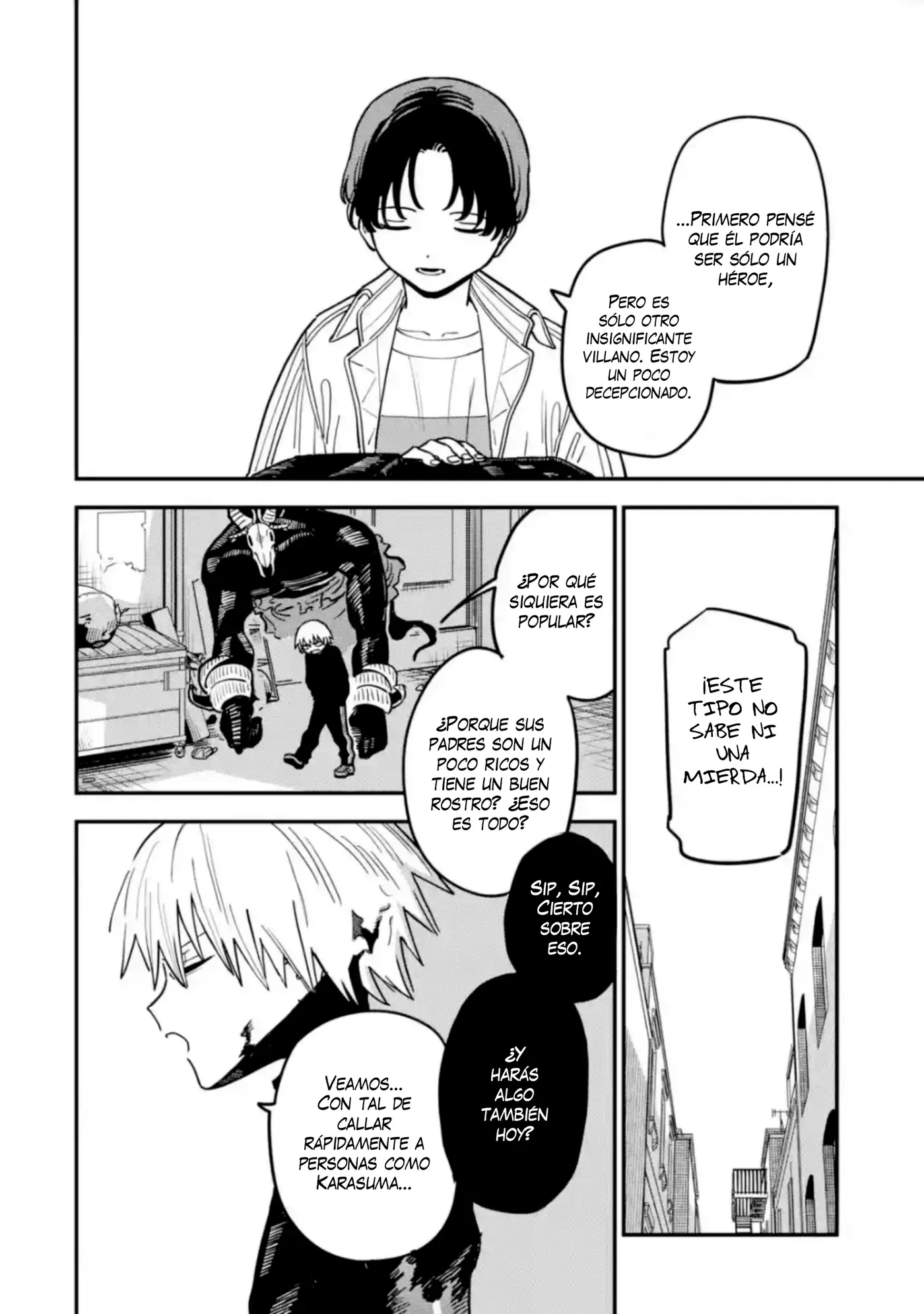 Daiakutou Shonen capítulo 3, página 7