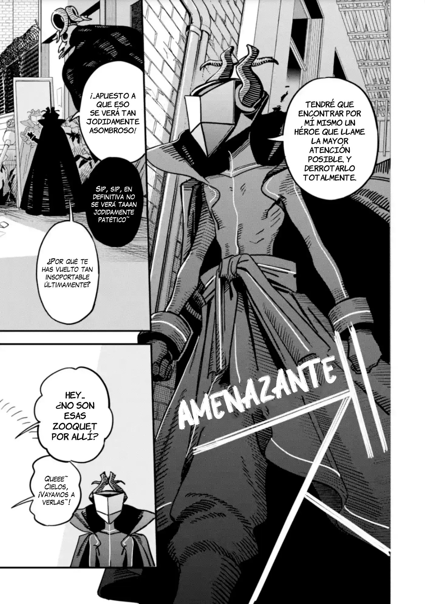 Daiakutou Shonen capítulo 3, página 8