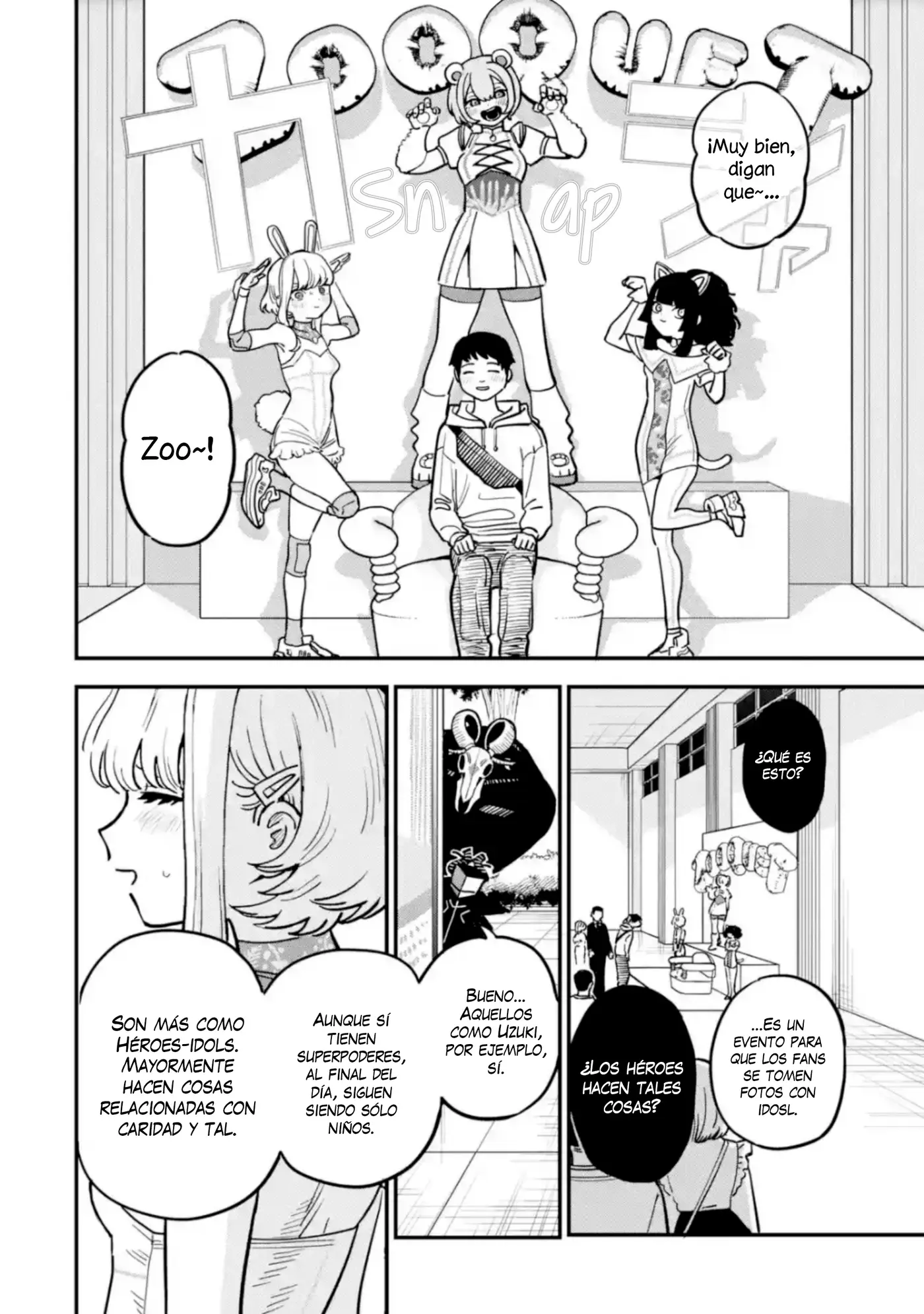 Daiakutou Shonen capítulo 3, página 9