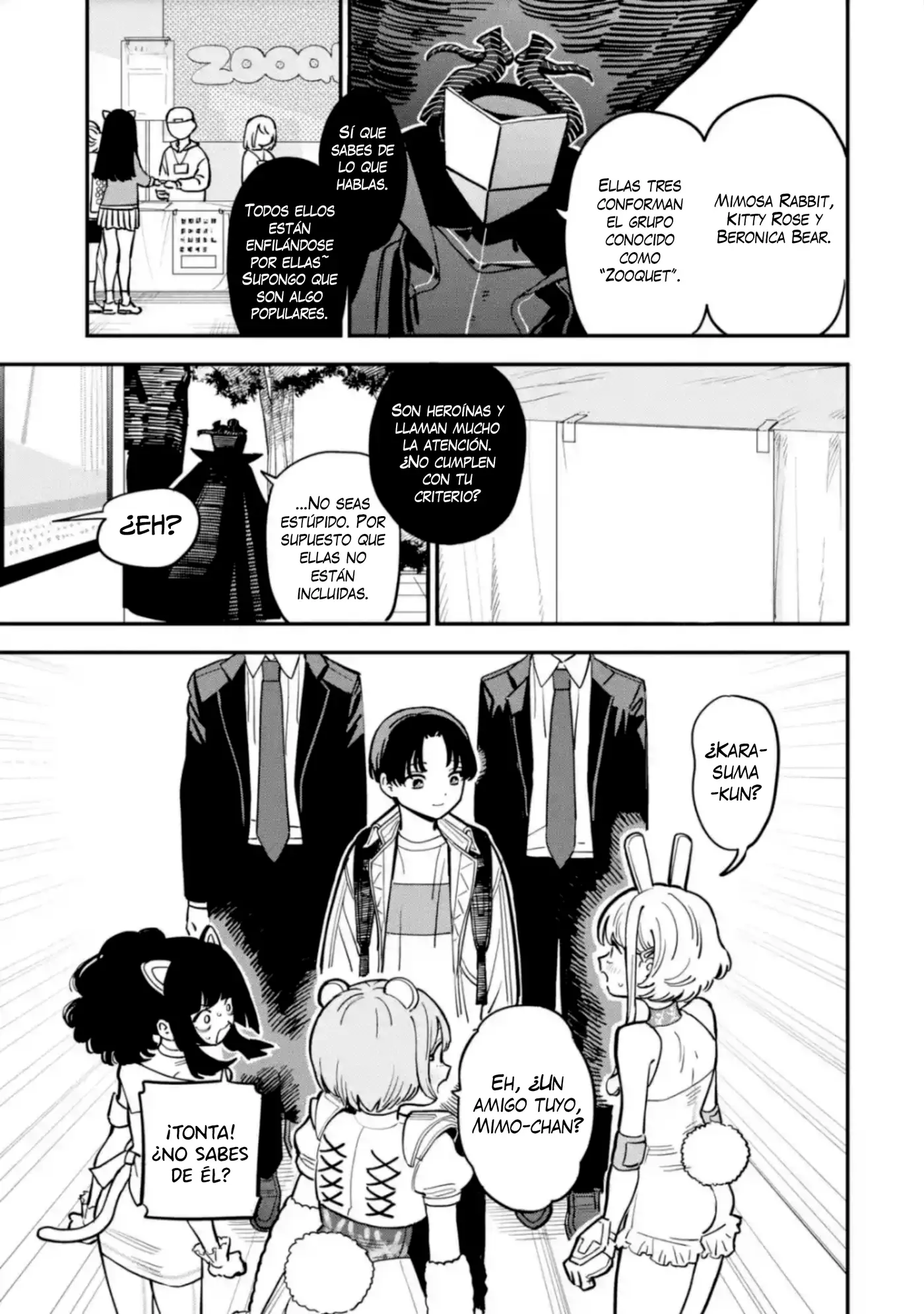 Daiakutou Shonen capítulo 3, página 10