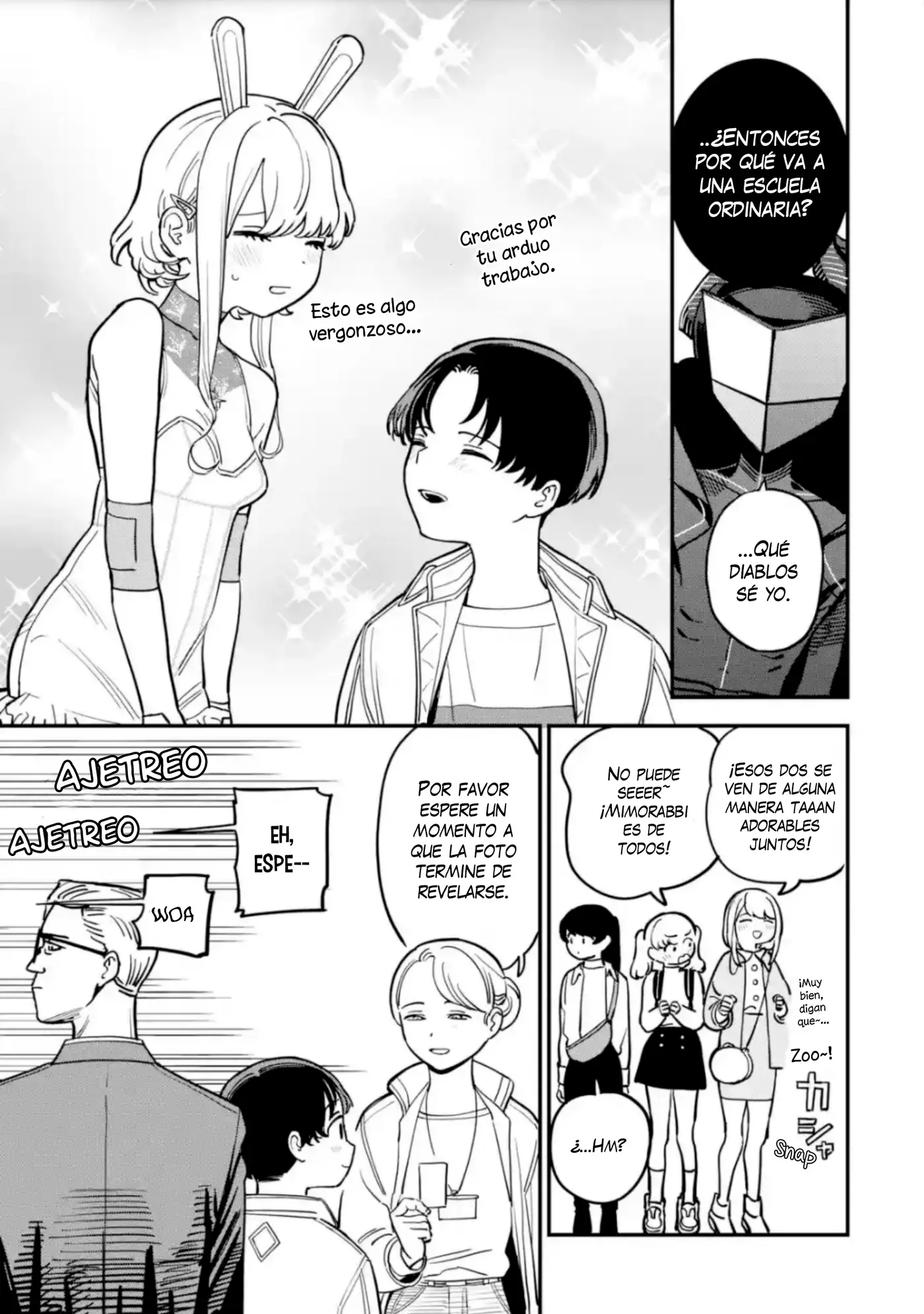Daiakutou Shonen capítulo 3, página 12
